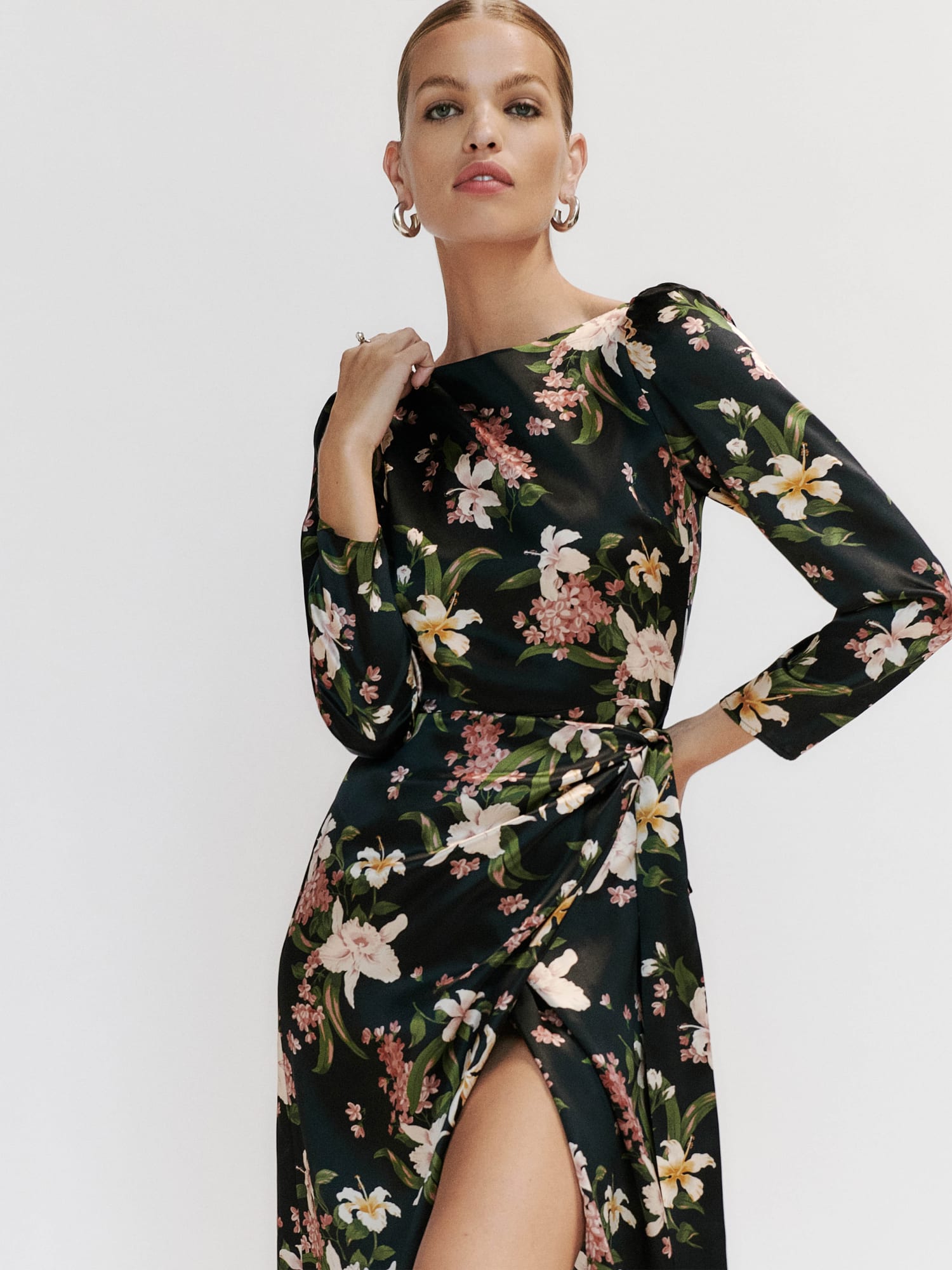 Cassie top dress reformation