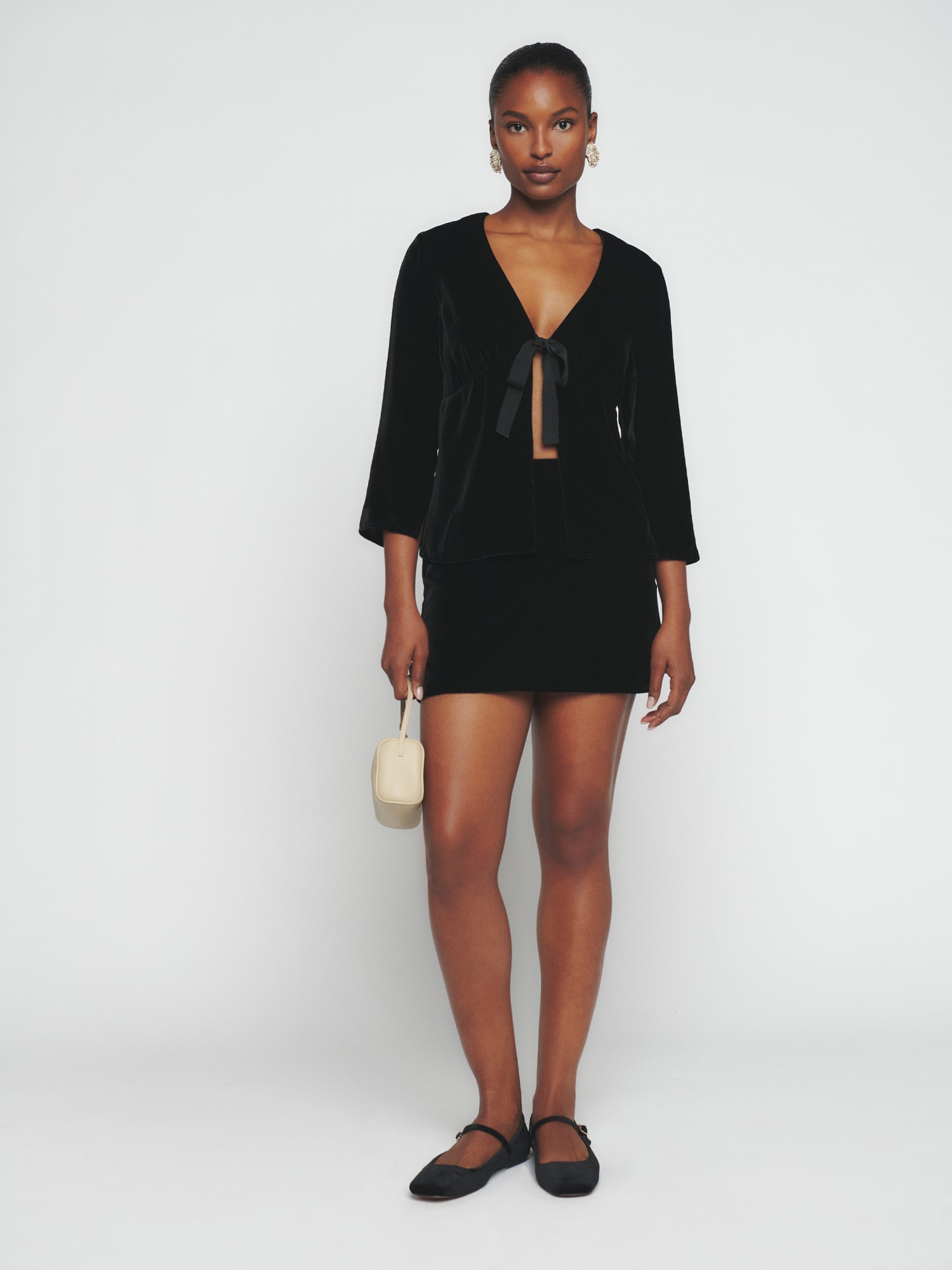Velvet two 2024 piece dress