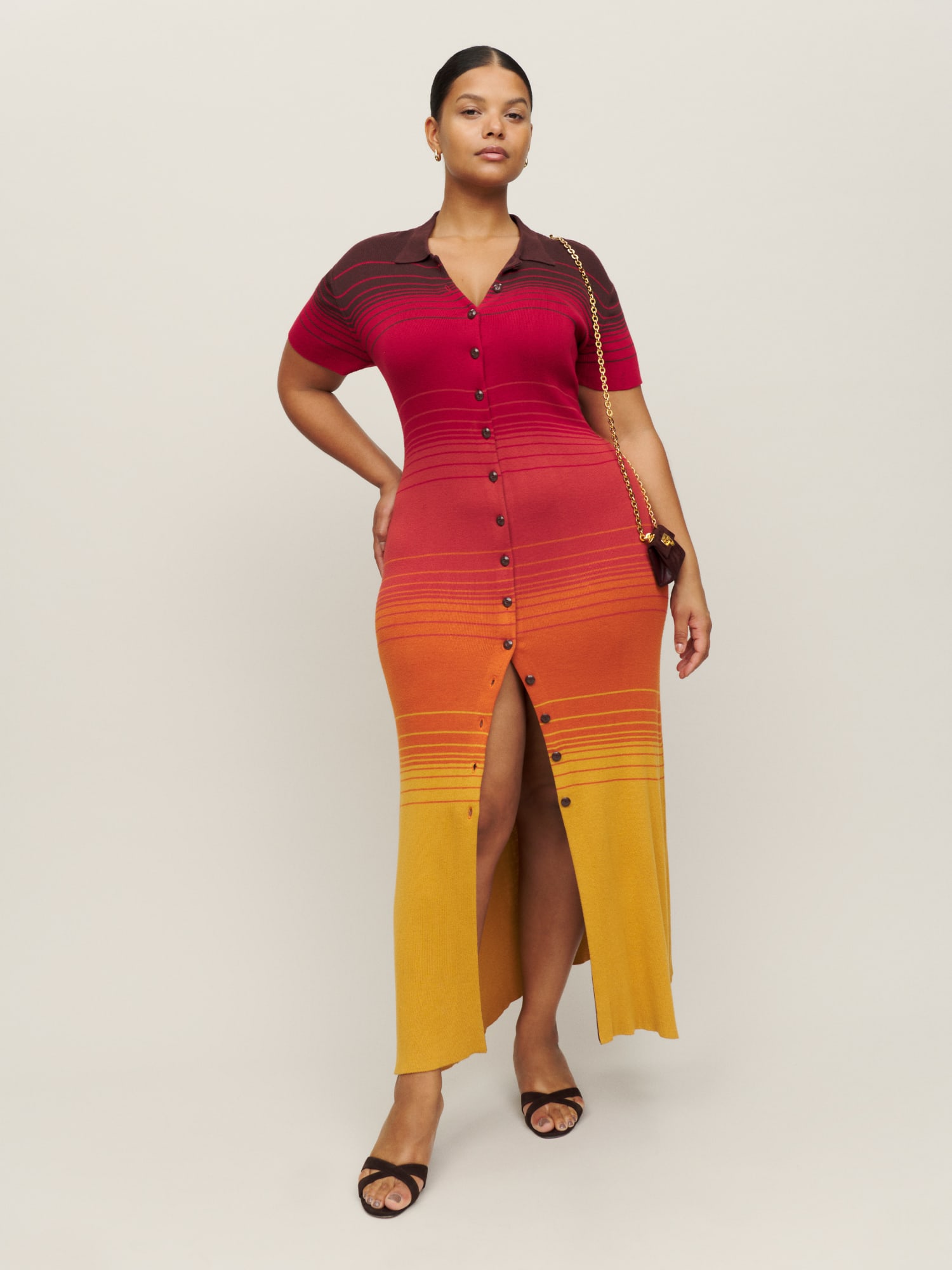 Reformation 2025 rainbow dress