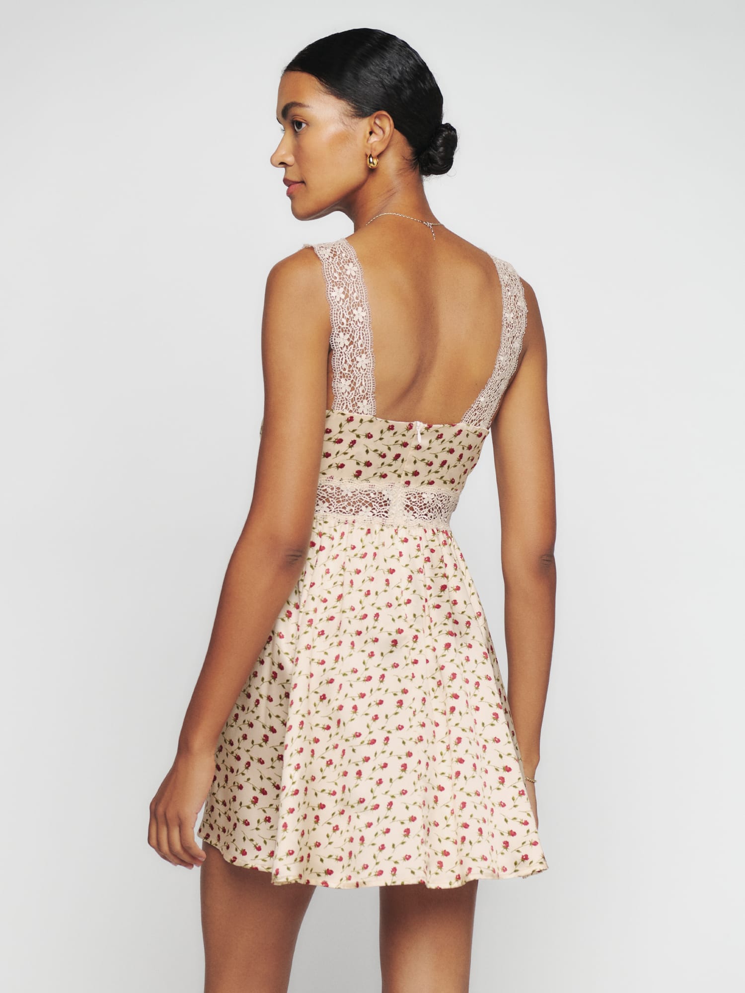 Elina Silk Dress