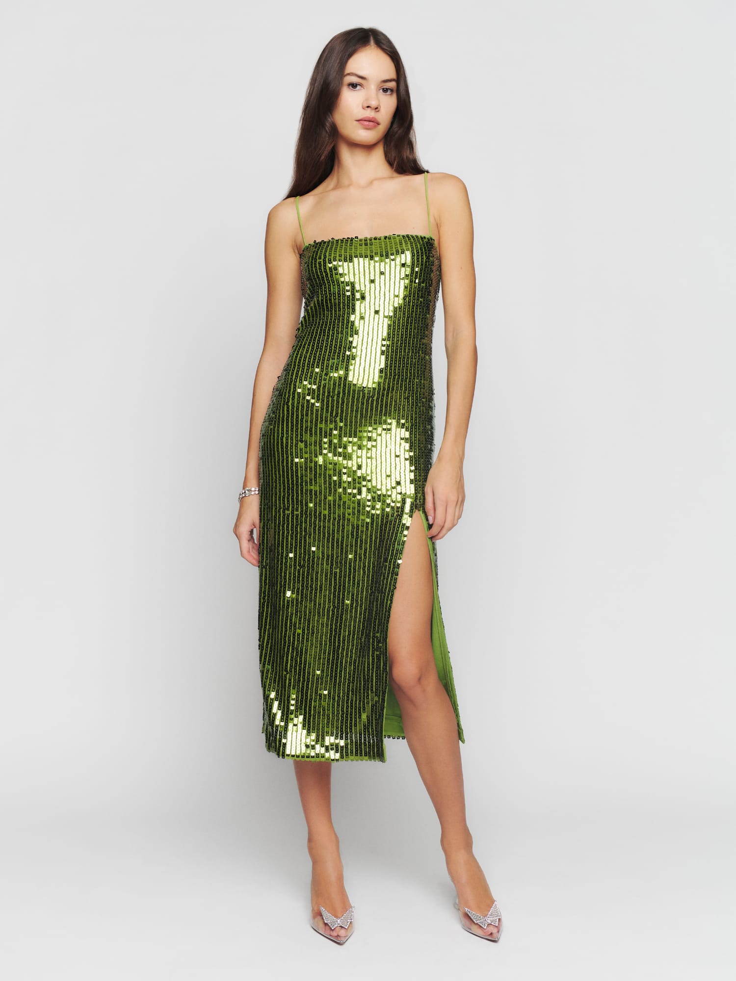 Reformation hot sale sequin dress