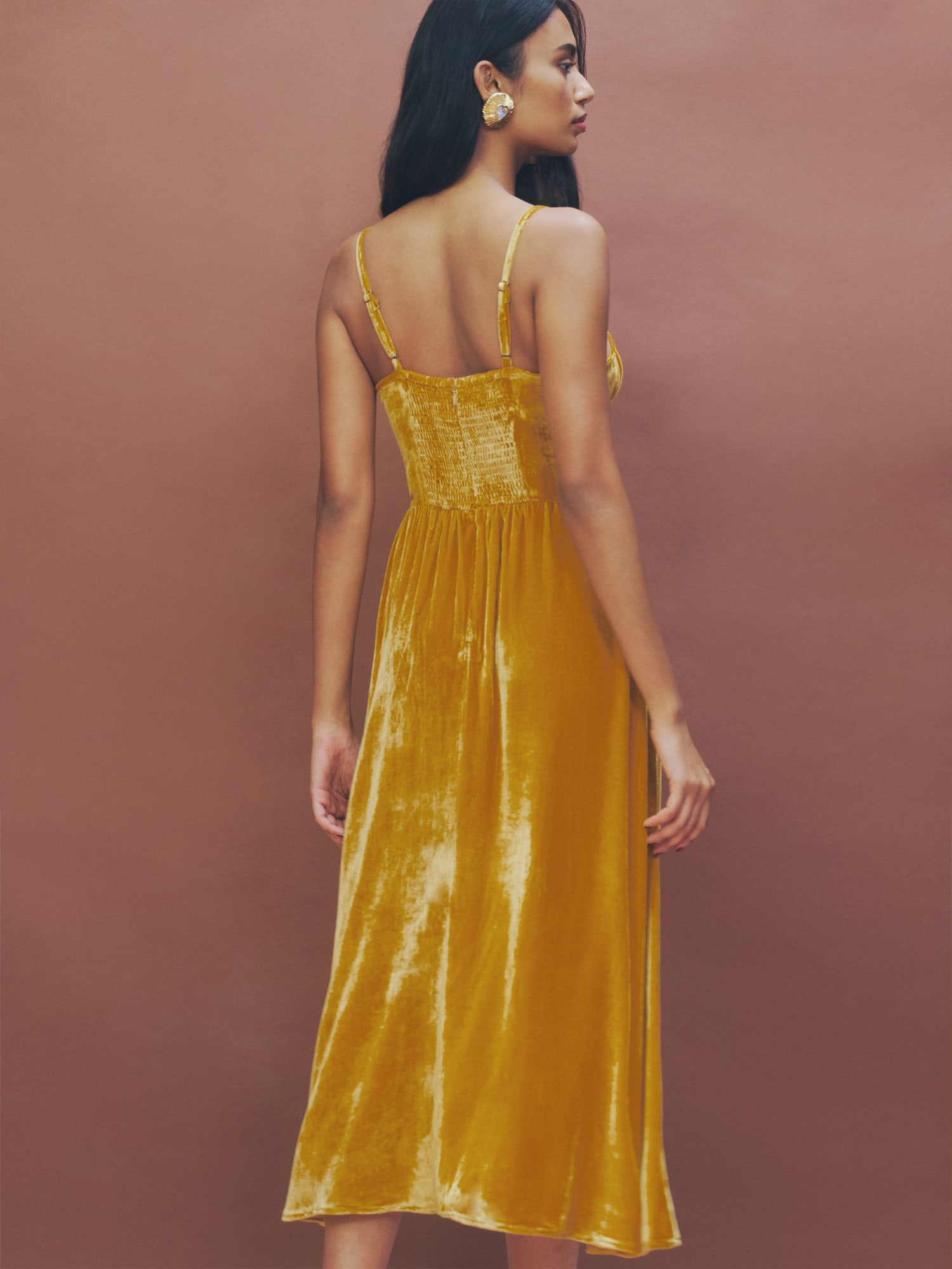 Reformation swan dress sale