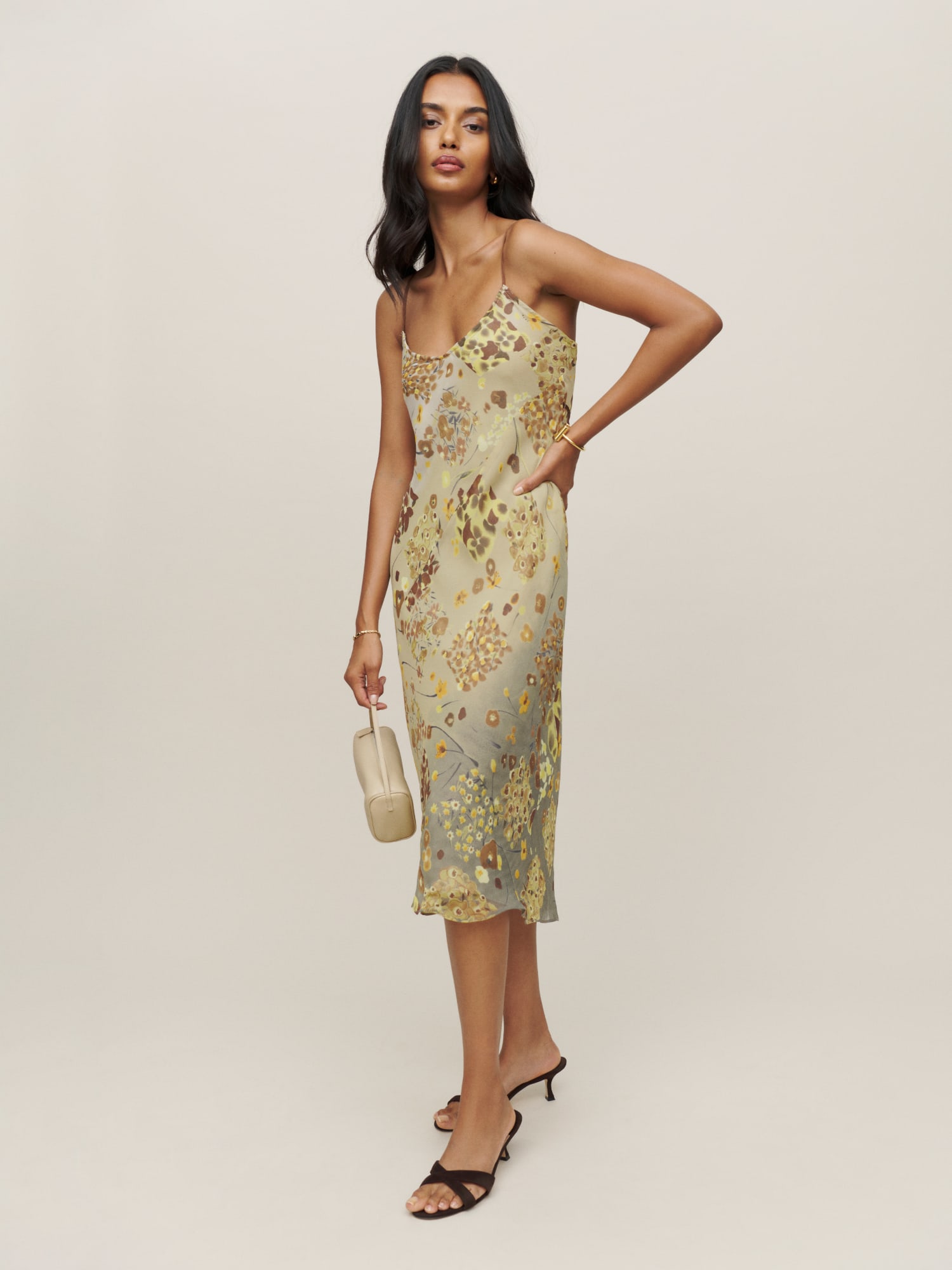 Reformation siena sale dress