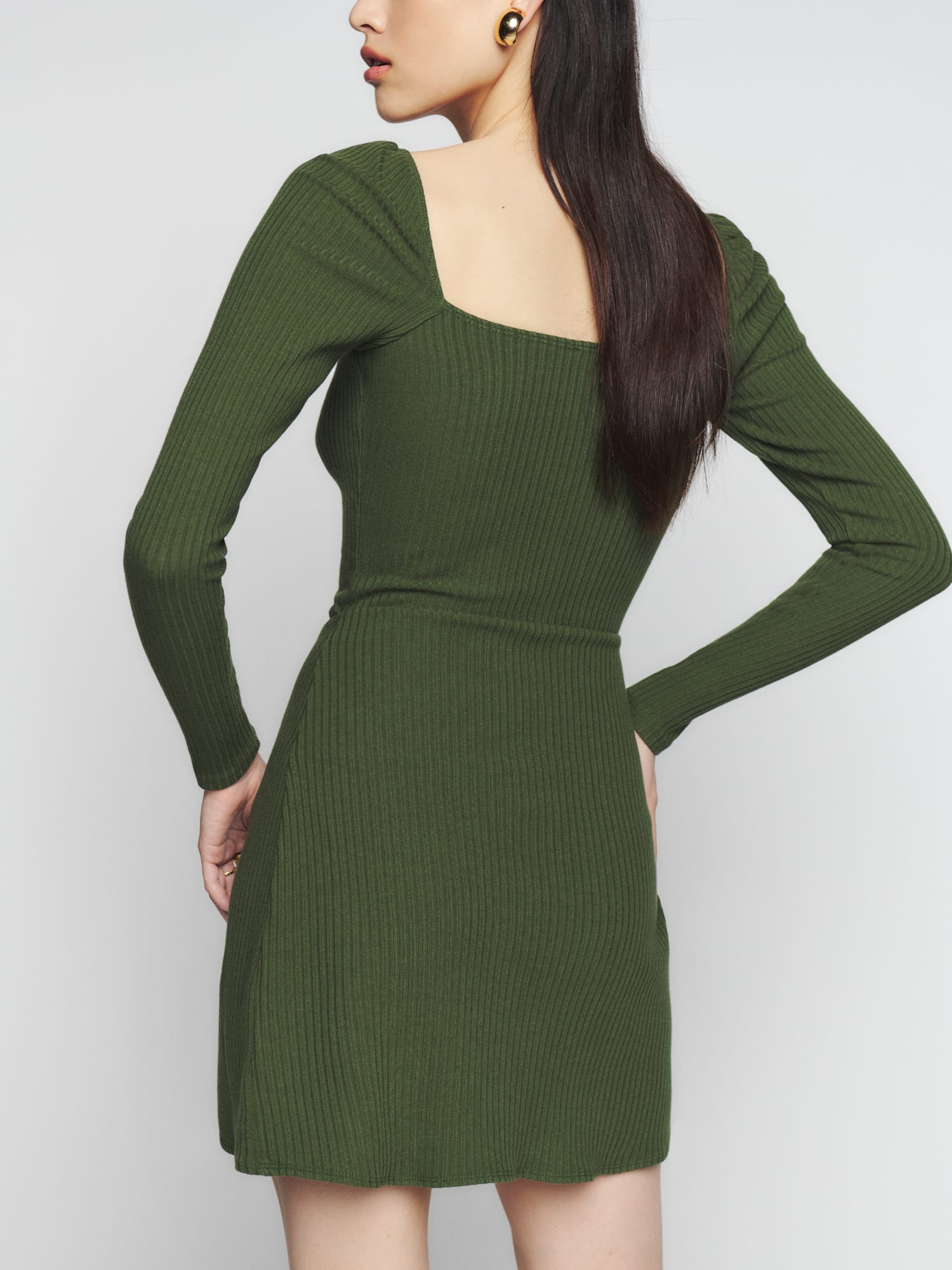Reformation deals fern dress