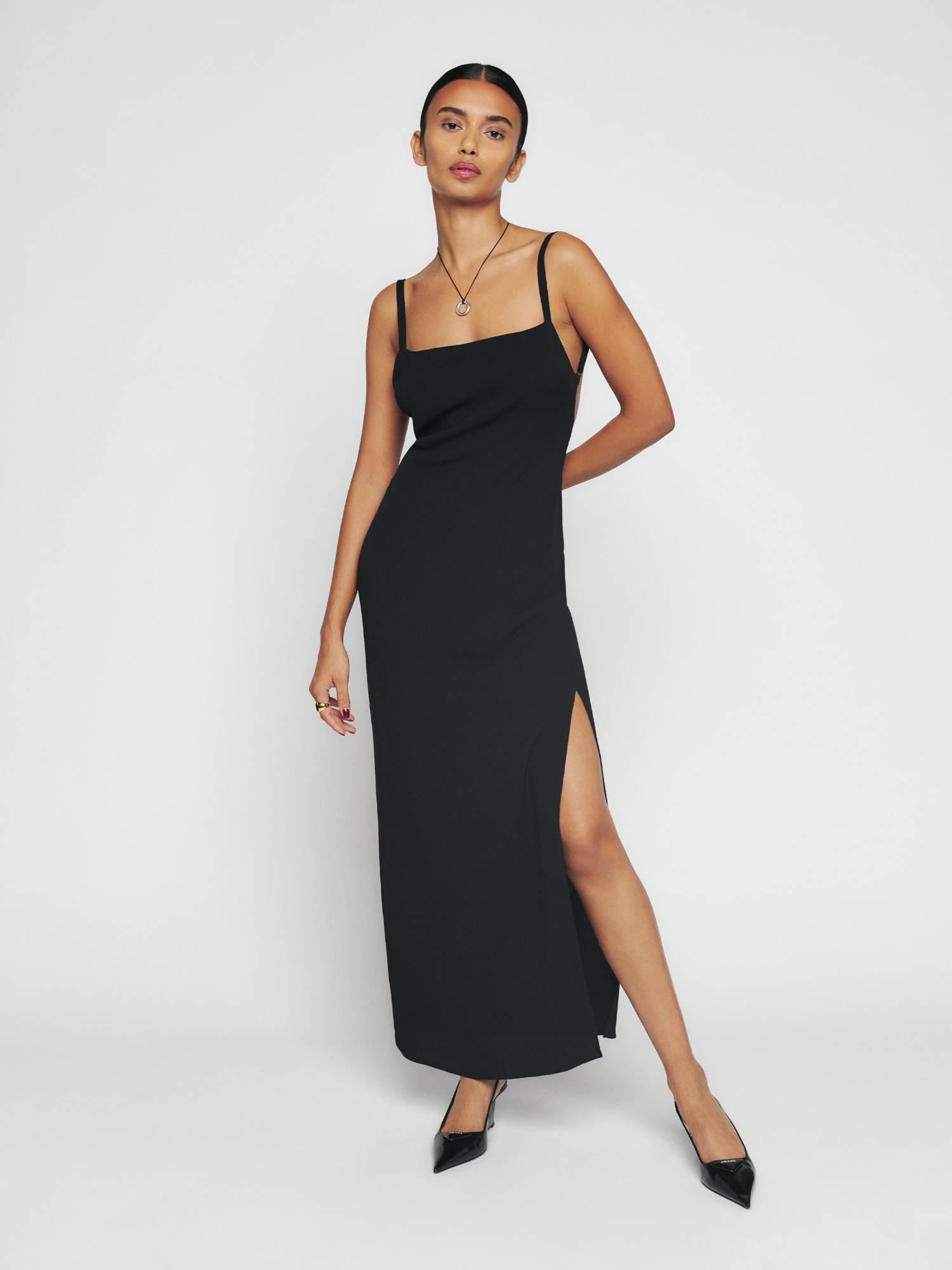 Reformation square neck hotsell dress