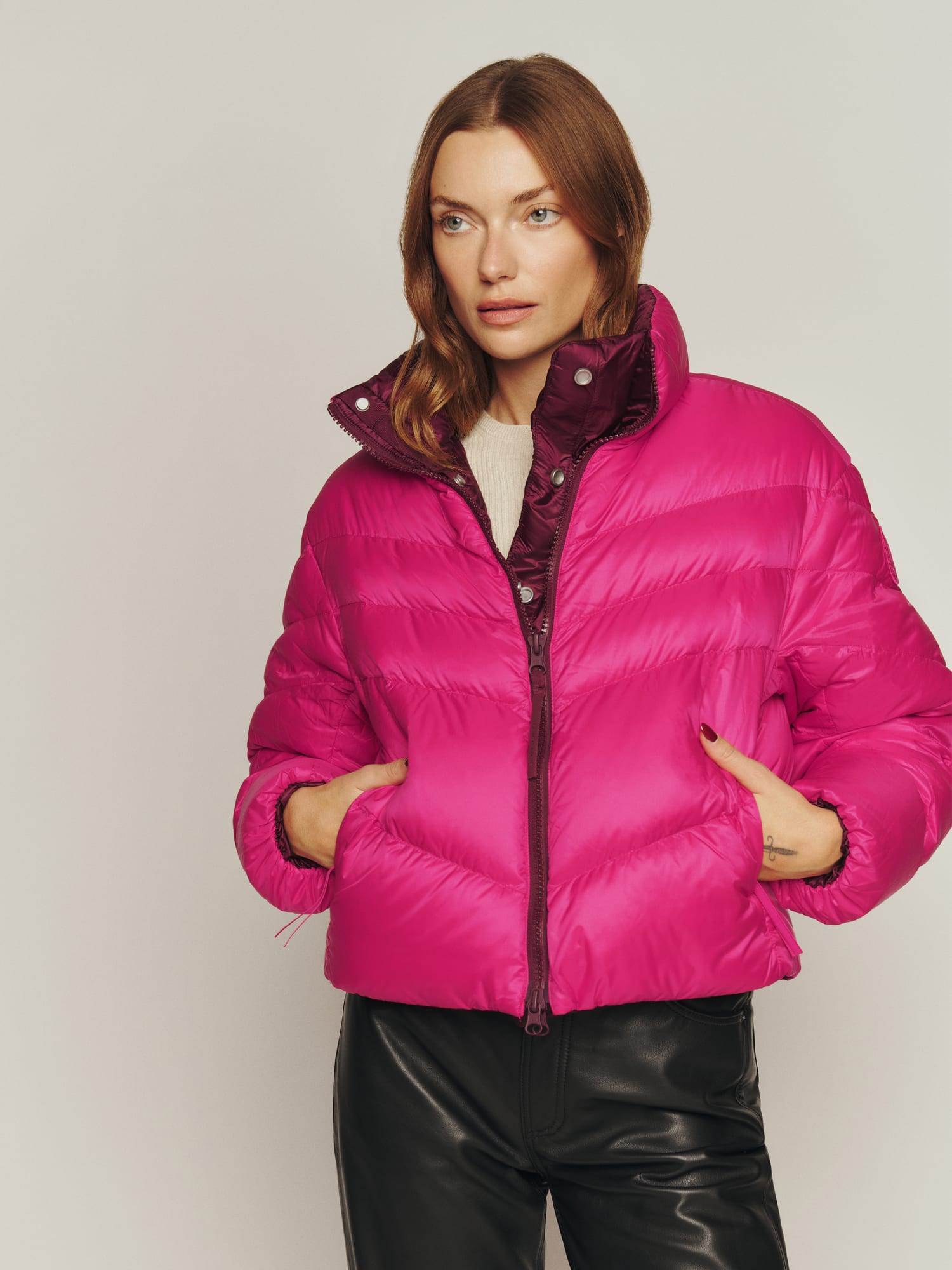 Canada Goose x Reformation Mila Puffer