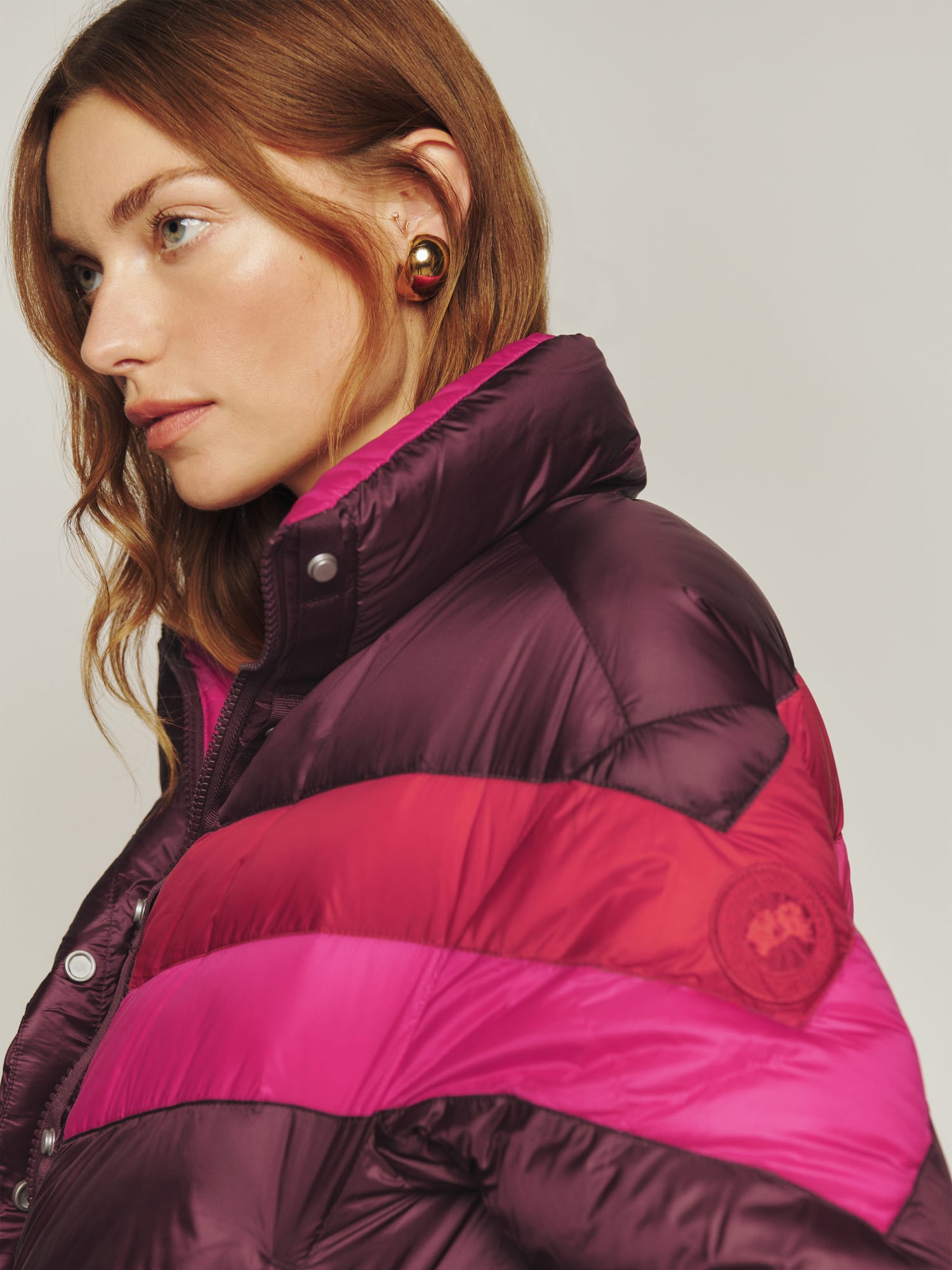 Wilder goose coat store