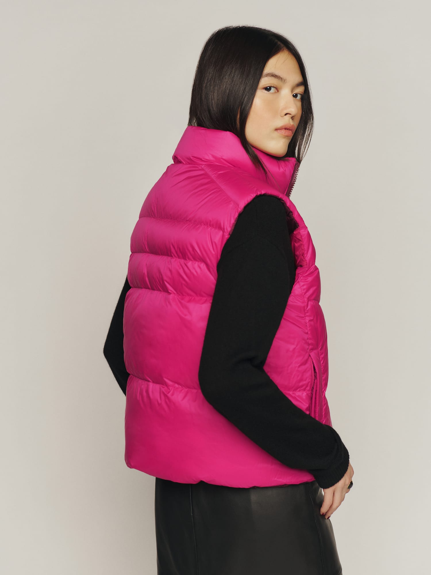 Canada goose vest pink store