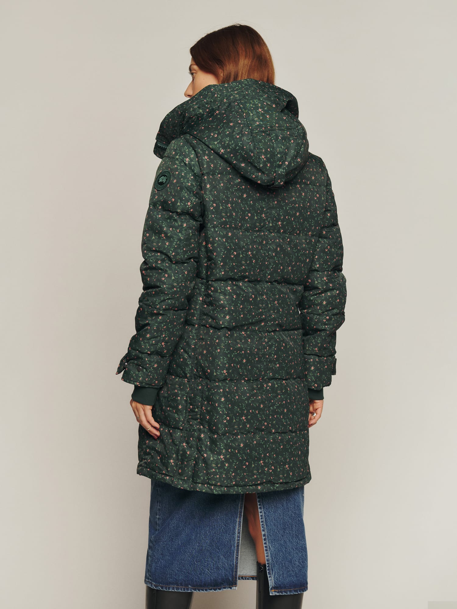 Shelburne quilted down parka sale