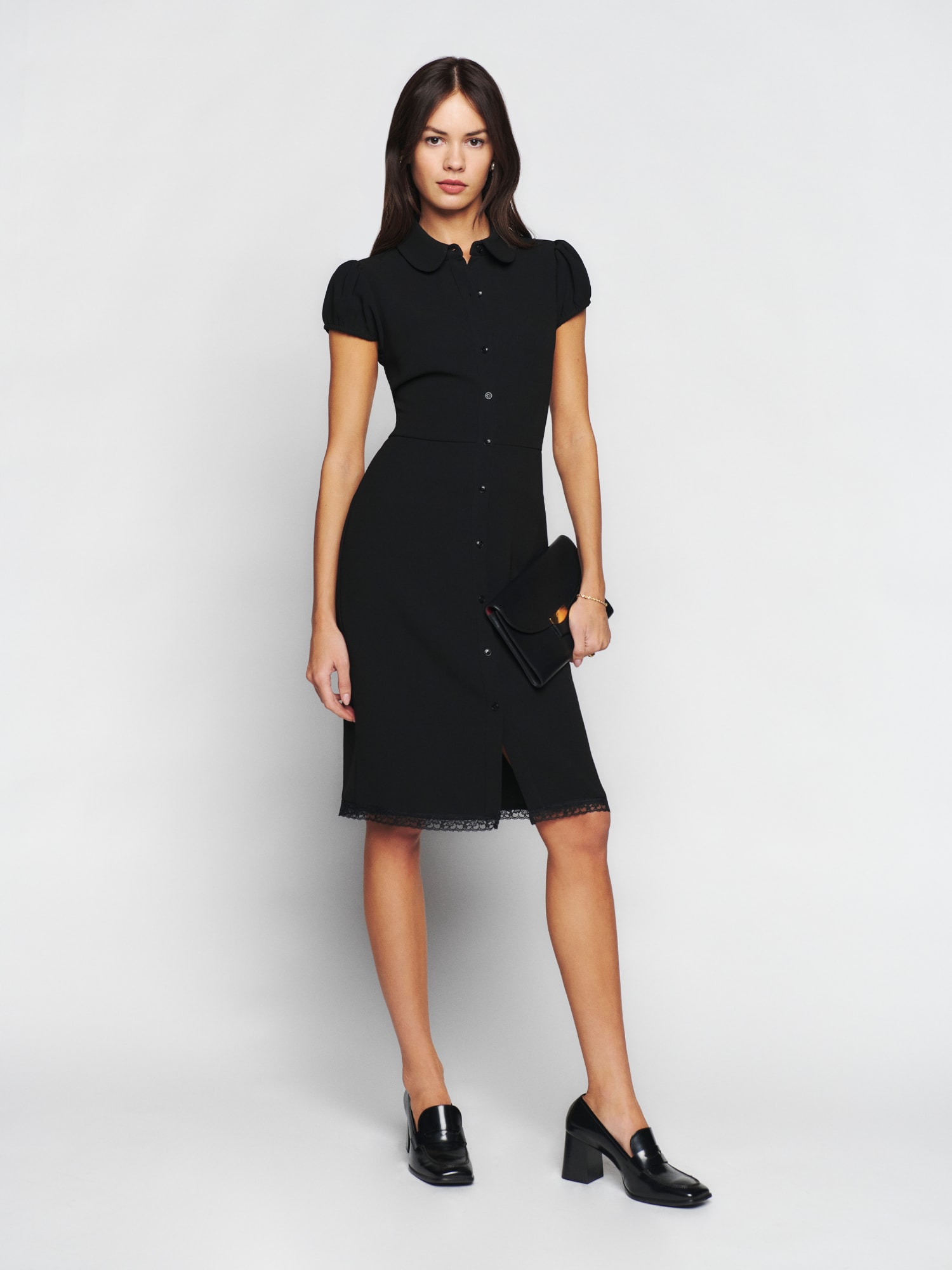 Reformation frannie dress discount