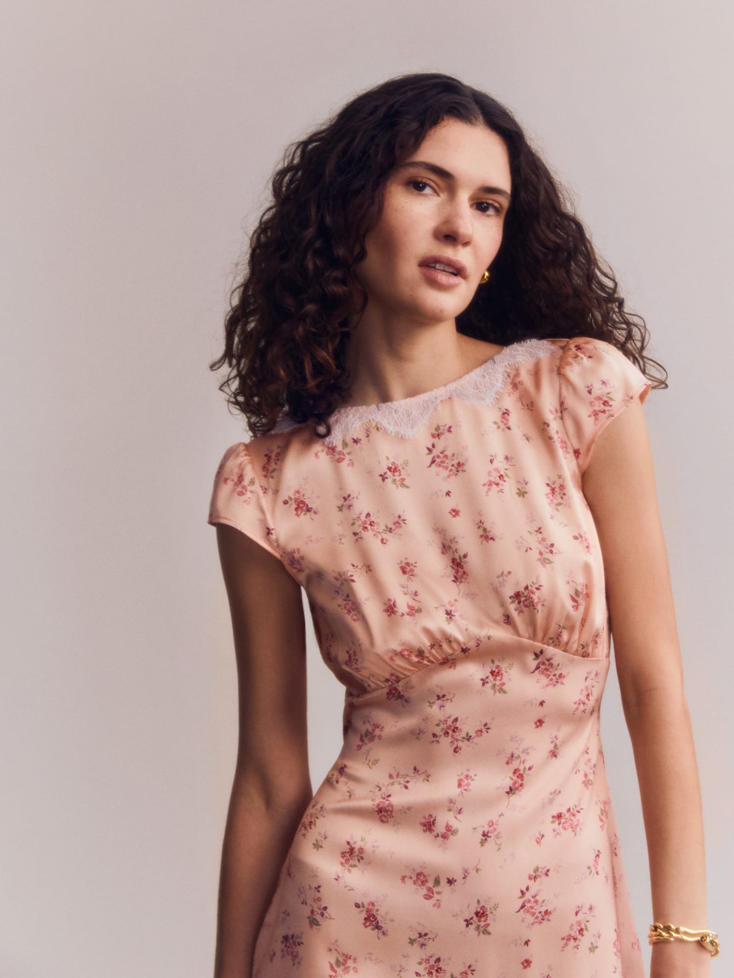 Reformation online lucas dress