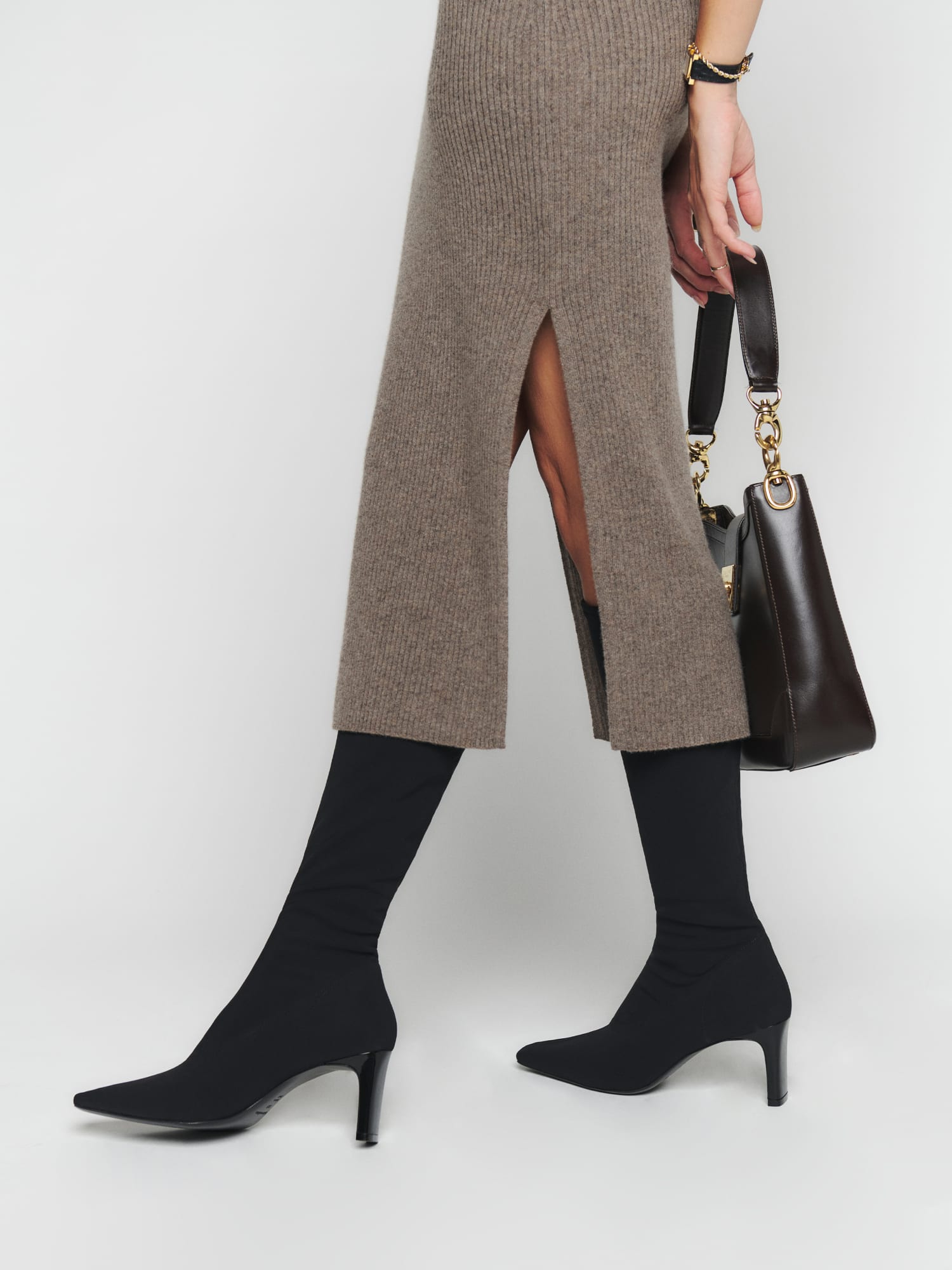 Rosa Knee Boot - Sustainable Shoes | Reformation