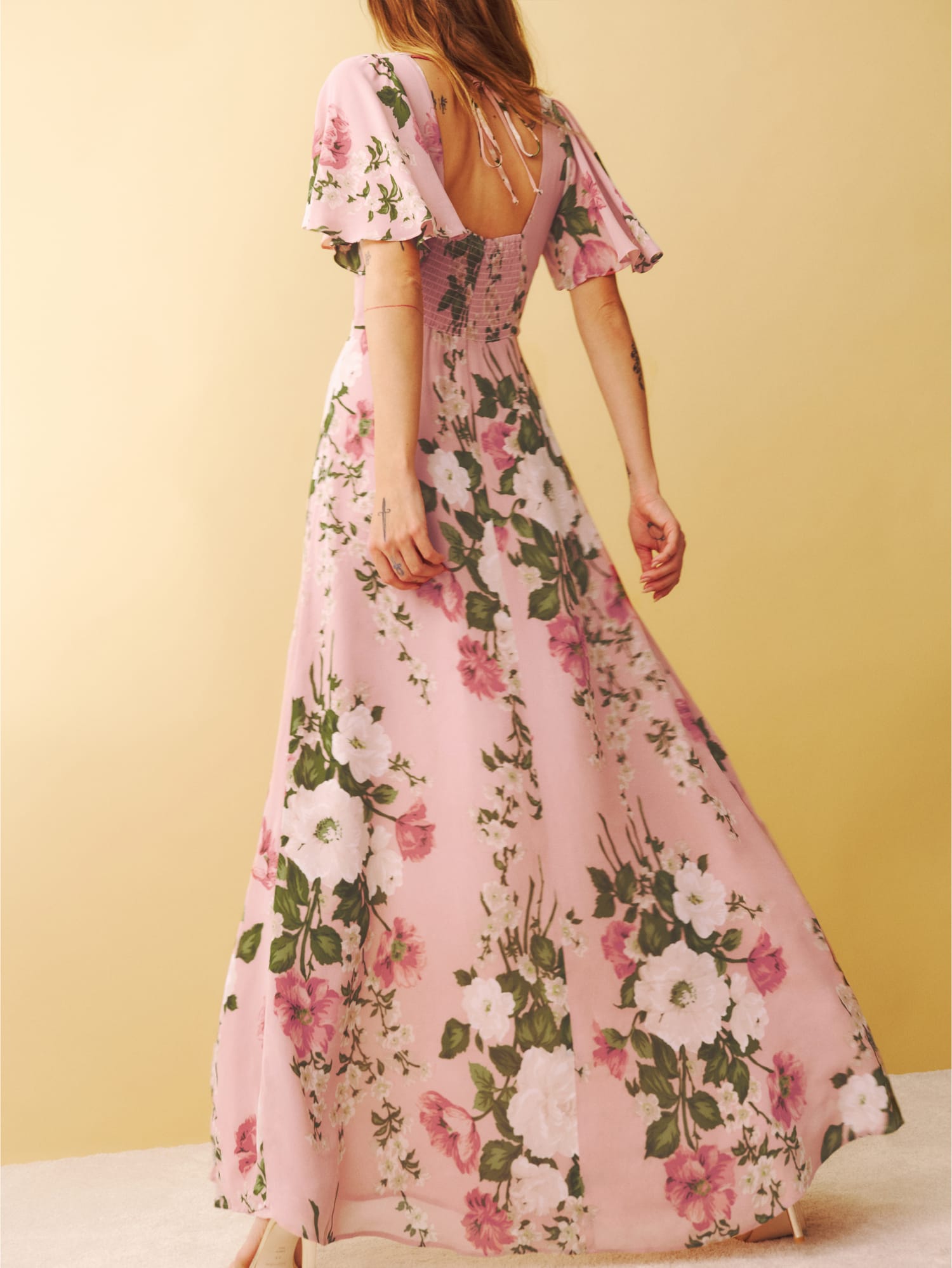 Reformation garten best sale dress