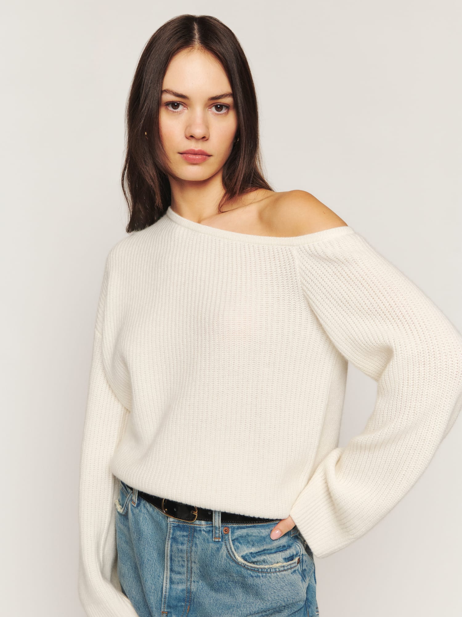 Roxie Oversized Cashmere Sweater