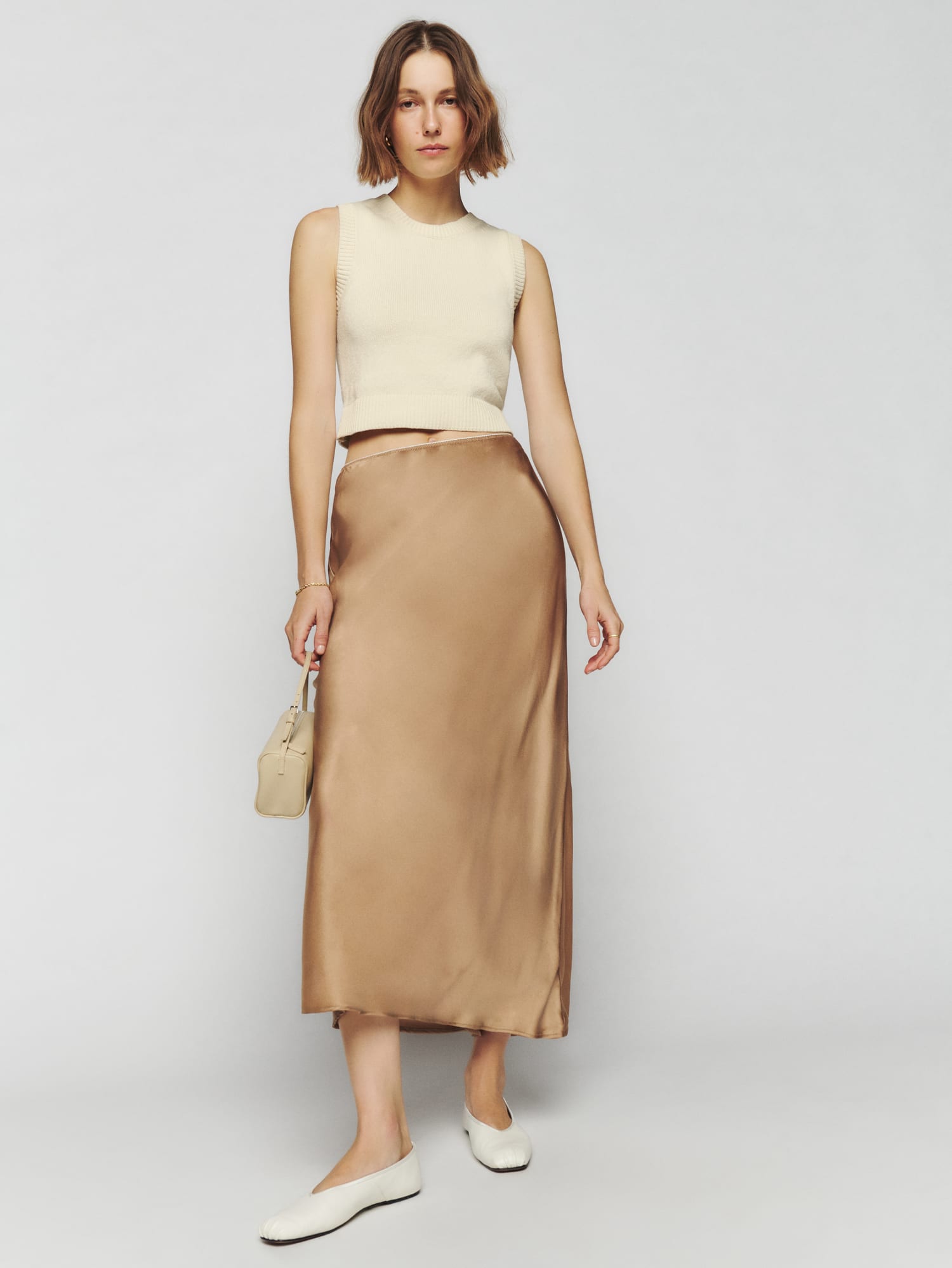 Cropped cotton sweater new arrivals