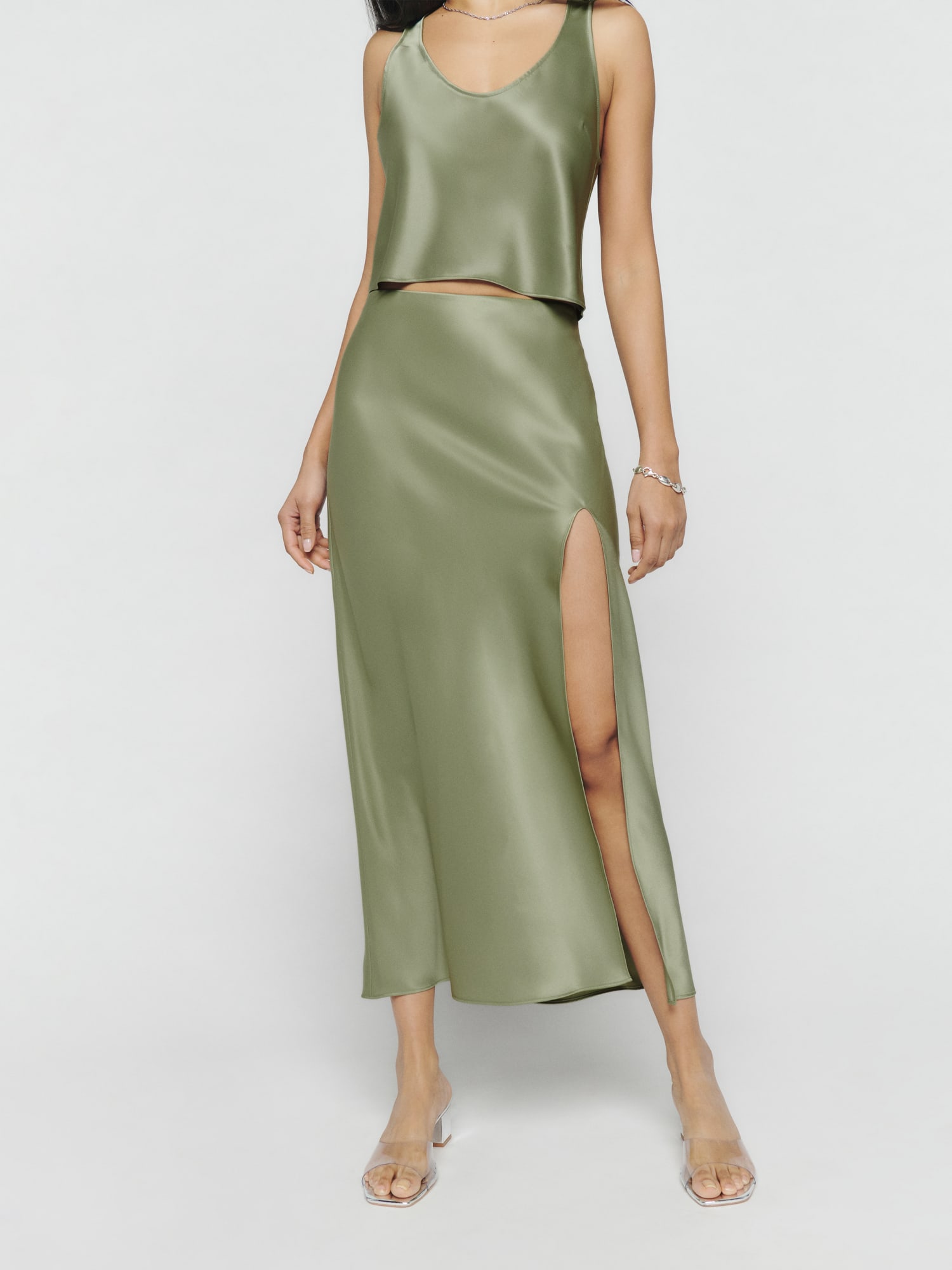 Kaia Satin Two Piece curated on LTK