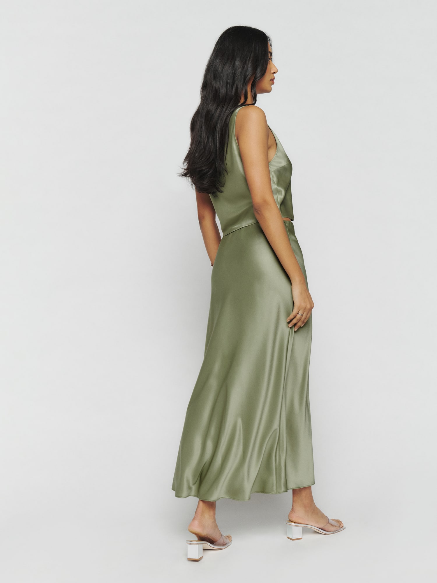 Kaia Satin Two Piece curated on LTK