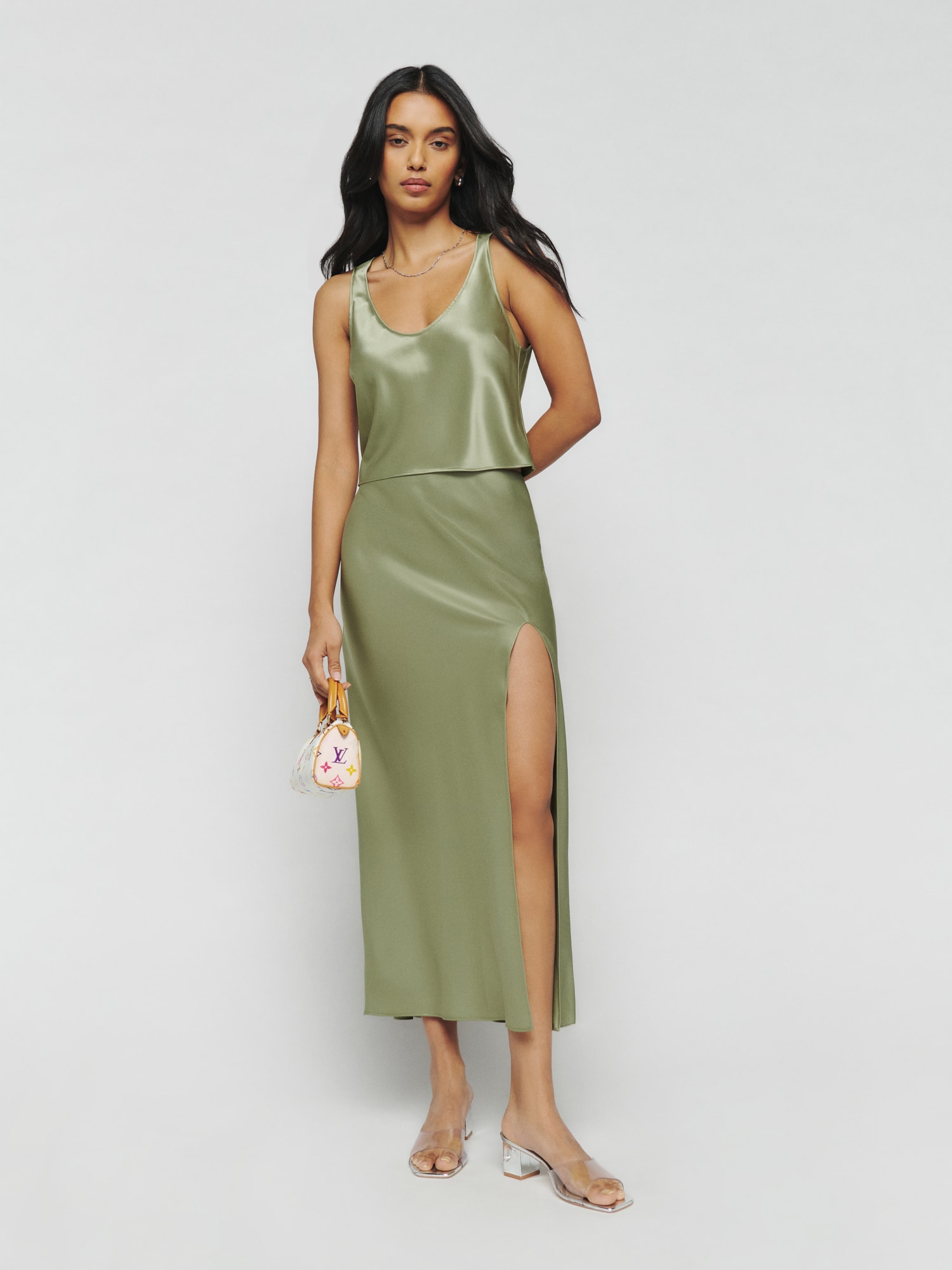 Kaia Satin Two Piece curated on LTK
