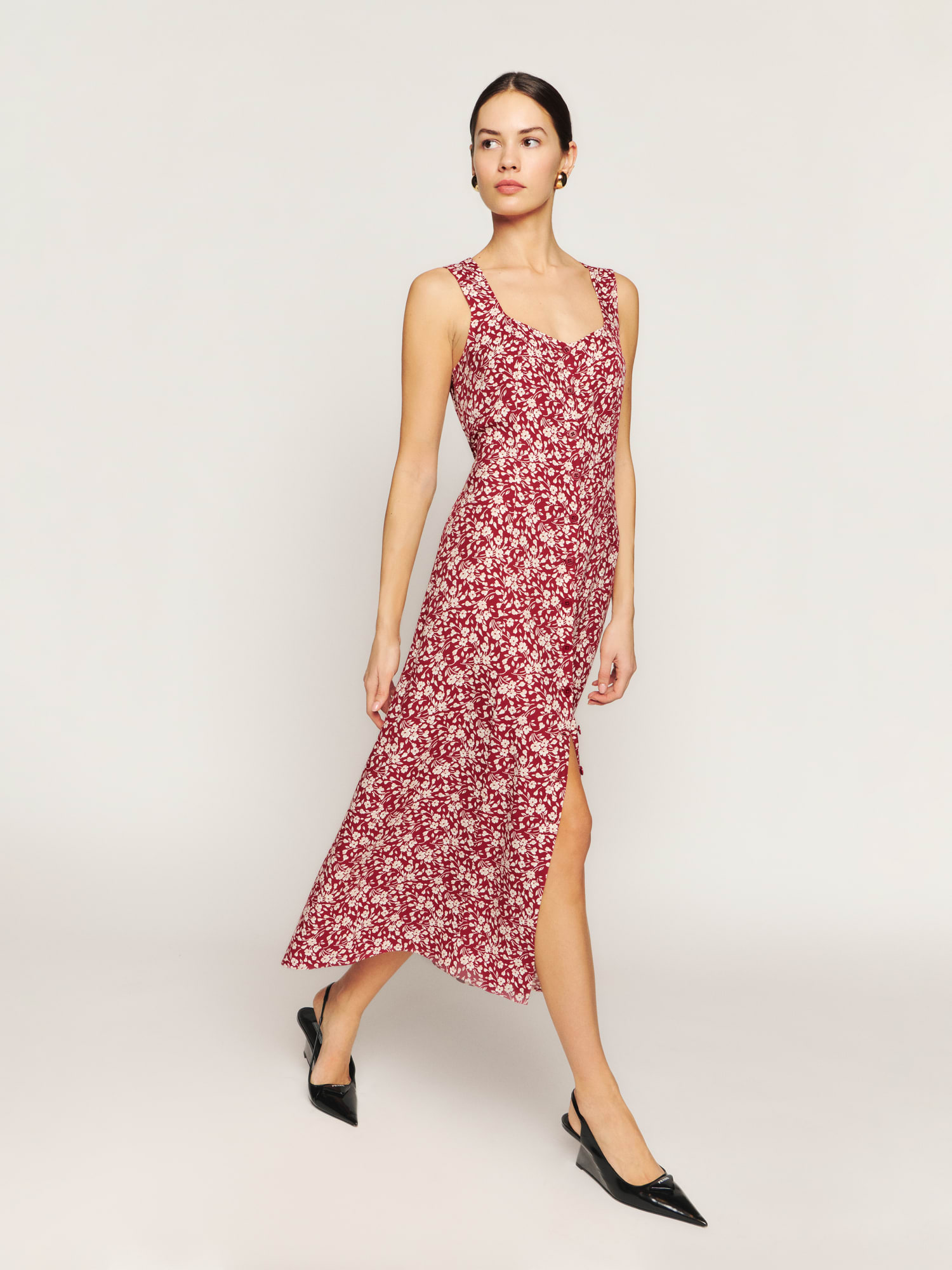 Reformation rosetti dress outlet