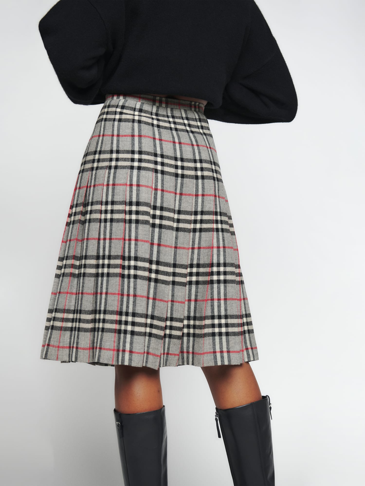 Vintage Burberry Skirt - Sustainable Vintage | Reformation