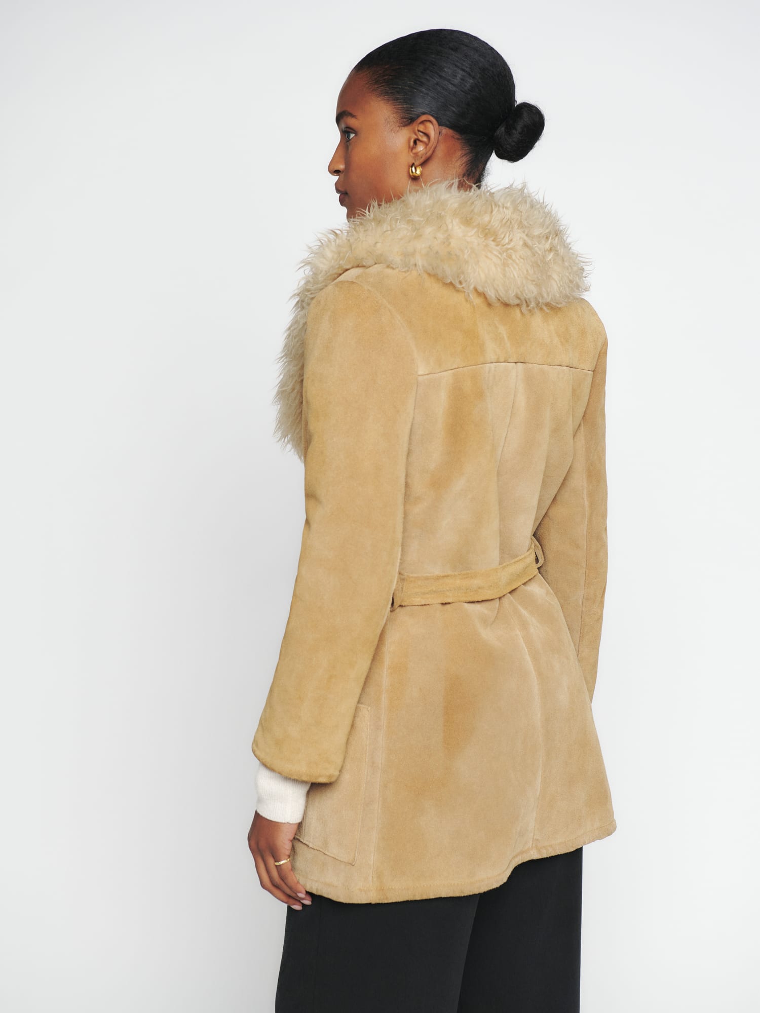 Vintage Brandy Coat