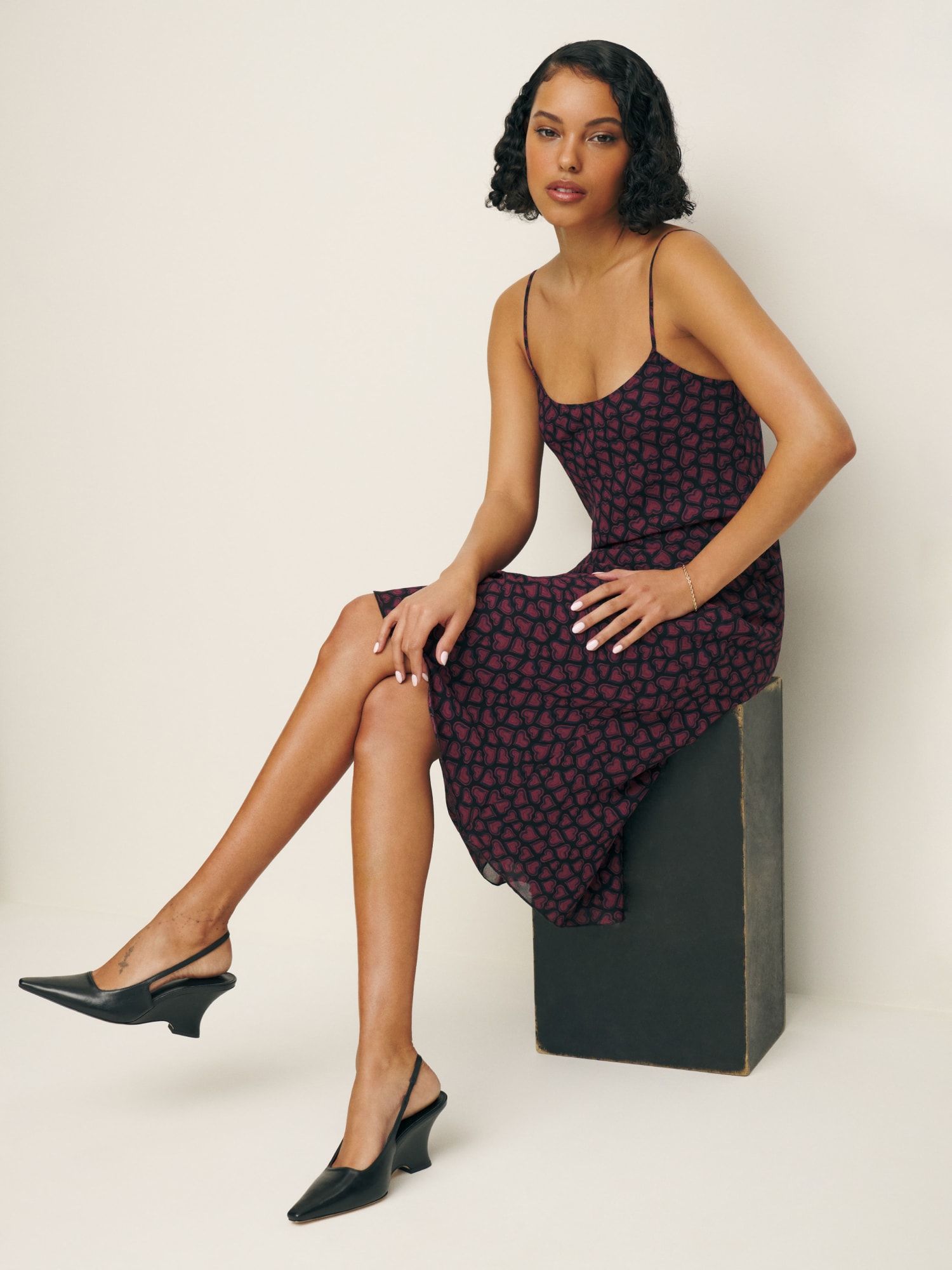 Reformation court dress top