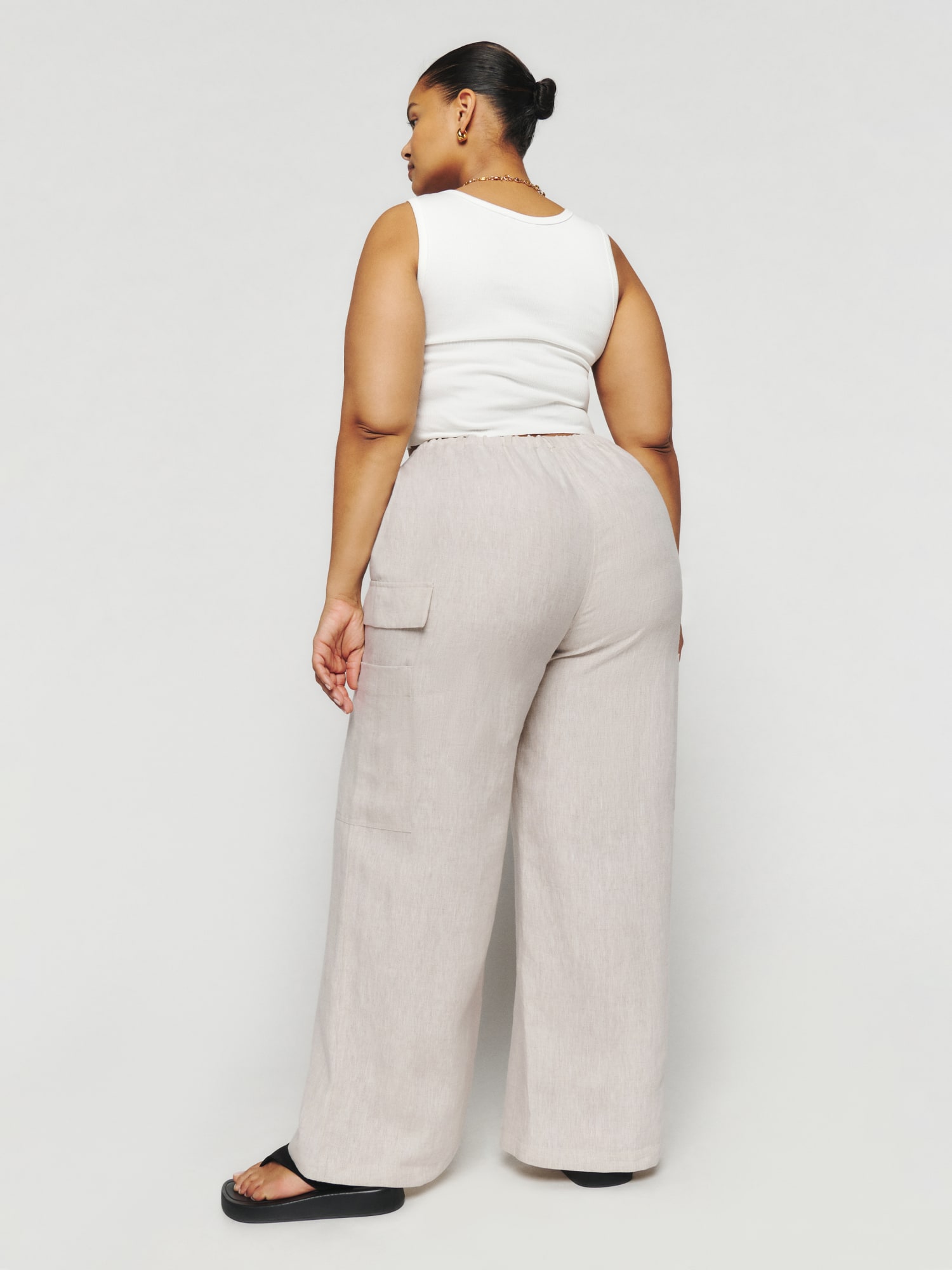 Plus Size Linen Pants  Estrella Fashion Report