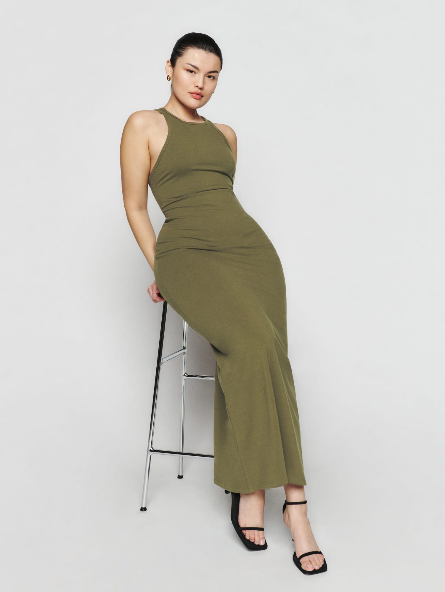 Luana Knit Dress - Sleeveless | Reformation