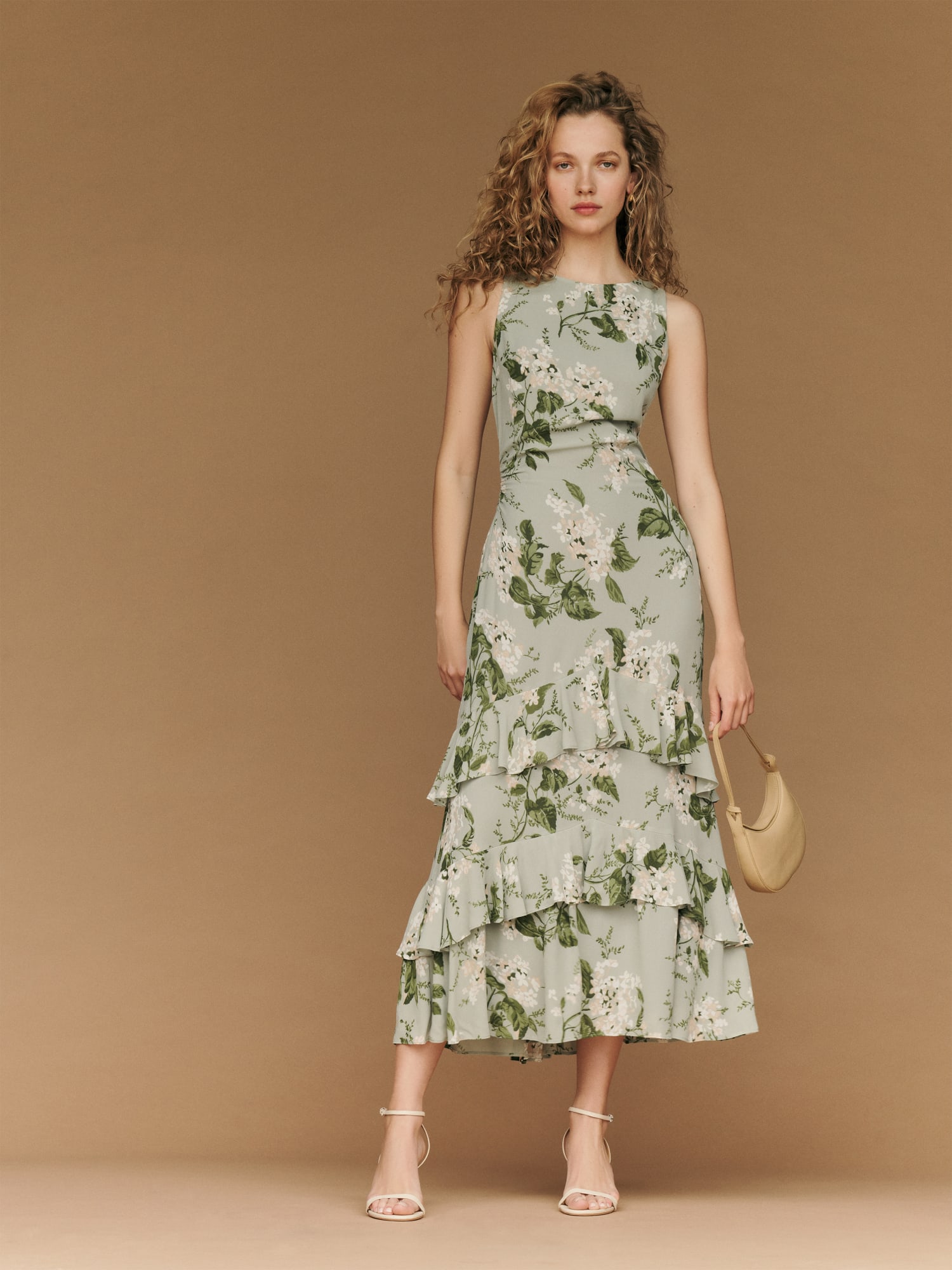 Magnus Dress Sleeveless Reformation