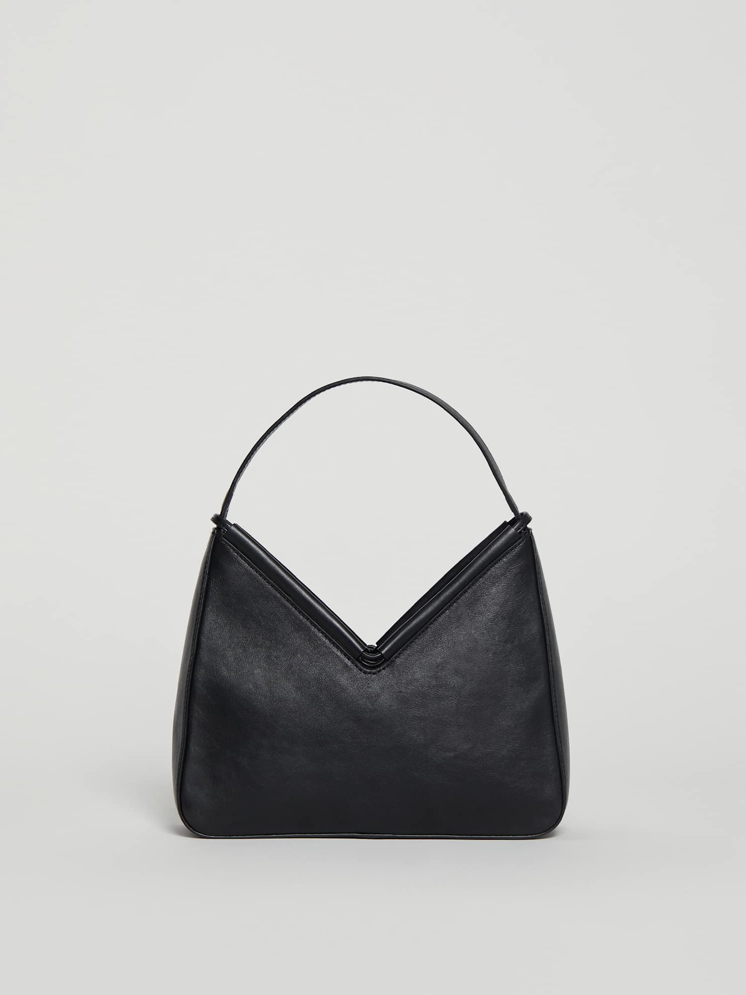 Reformation Mini Chiara Convertible Bag - Black