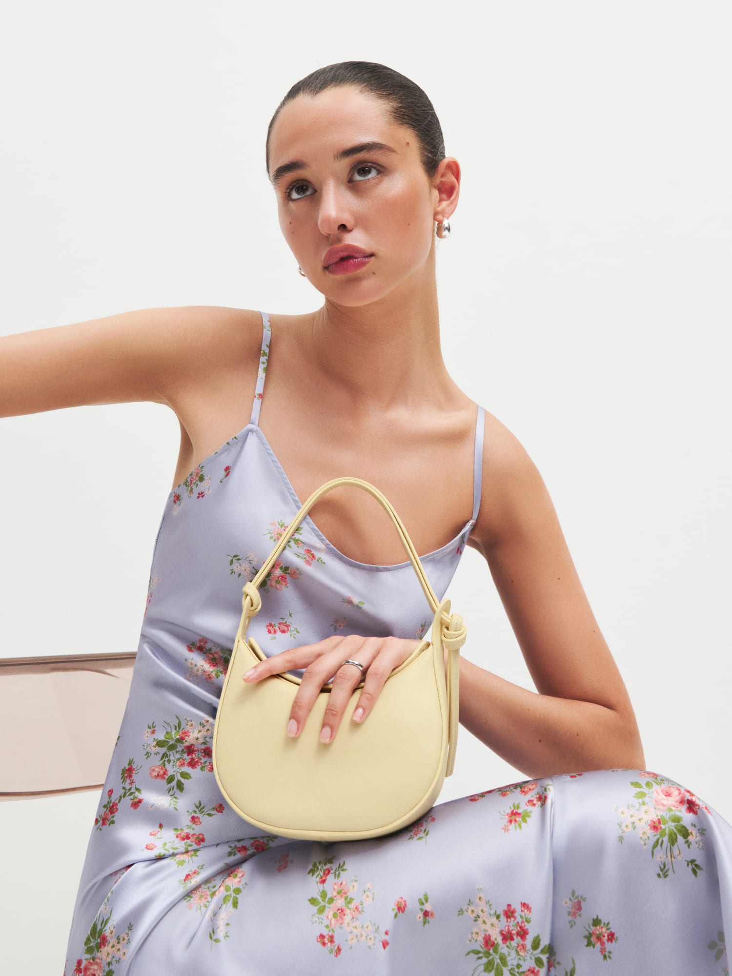 【Reformation】Mini Rosetta Shoulder Bag Reformation Mini Rosetta Shoulder Bag | Shopbop