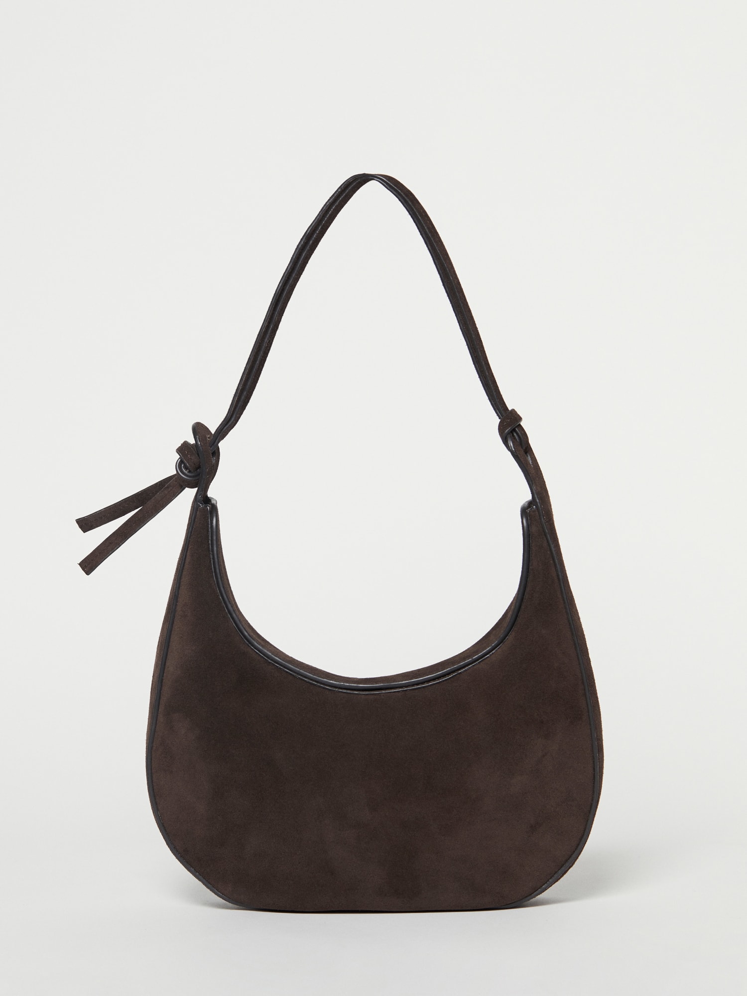 Reformation Medium Rosetta Shoulder Bag - Brown