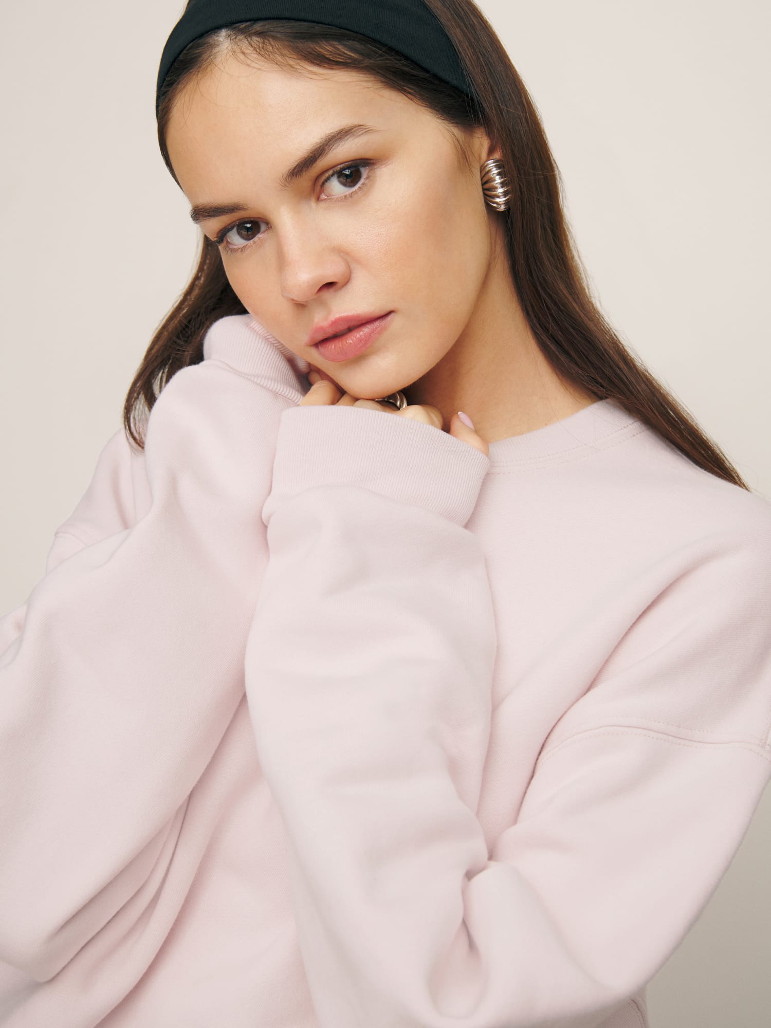 Womens vintage crewneck sweatshirt best sale