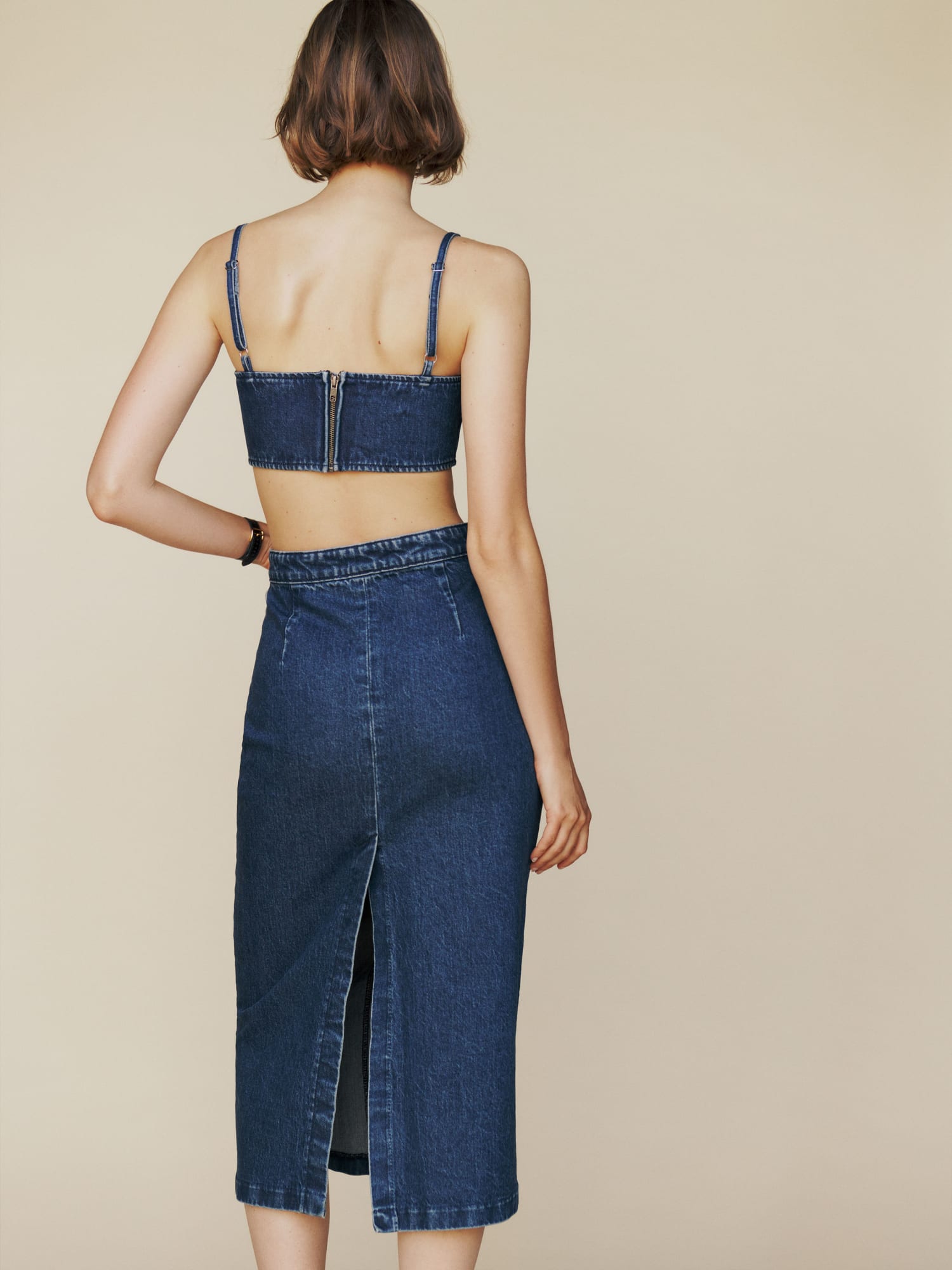 Strada sleeveless shop dress reformation
