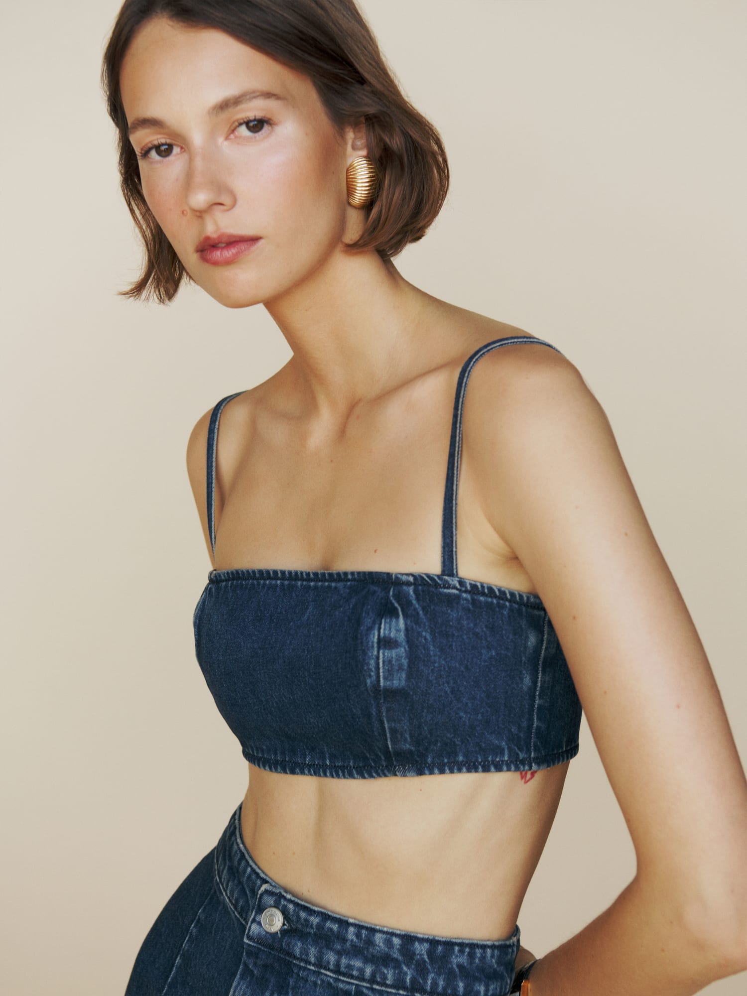 Strada sleeveless dress reformation 2025