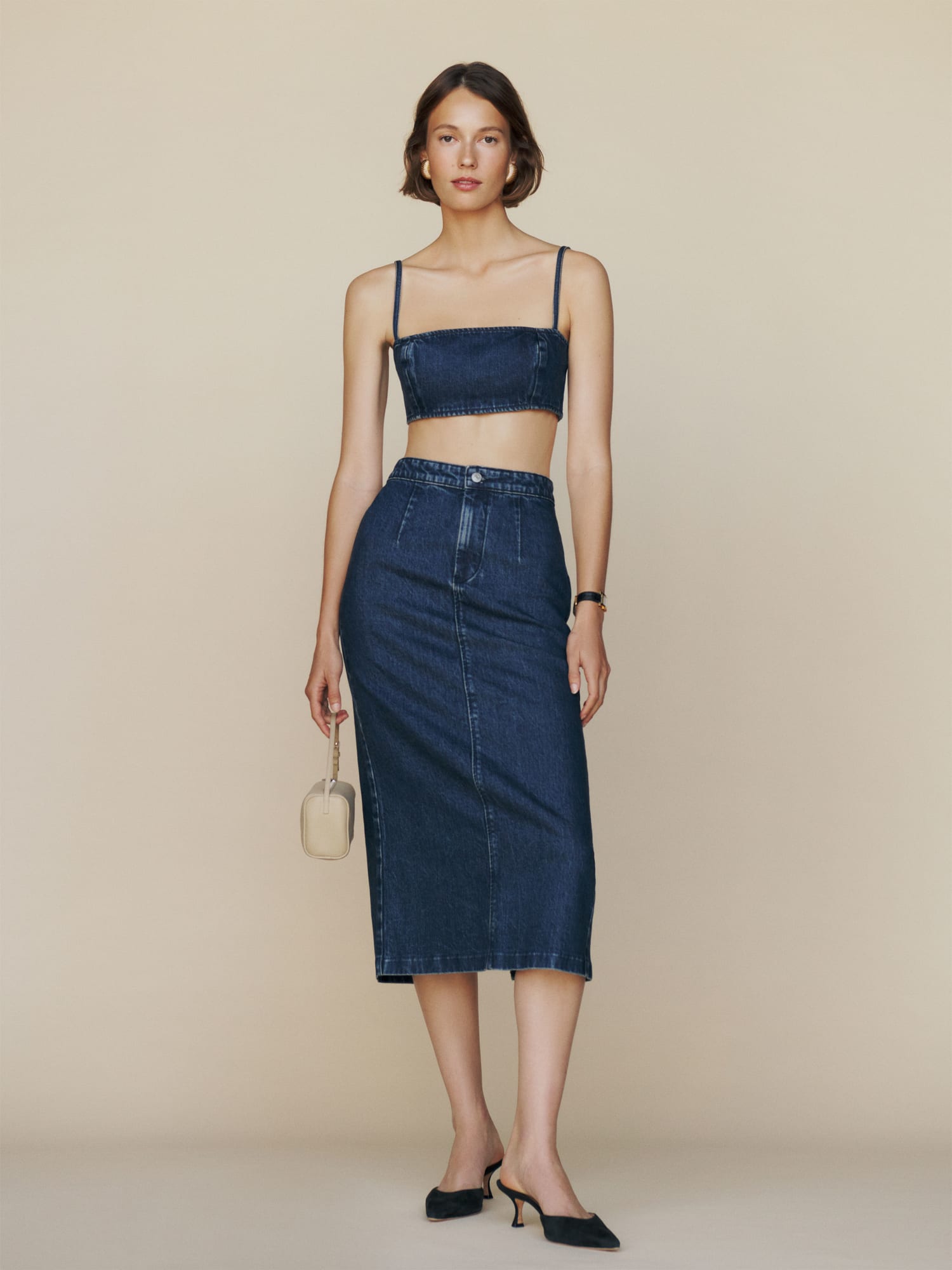 Strada sleeveless dress reformation 2025