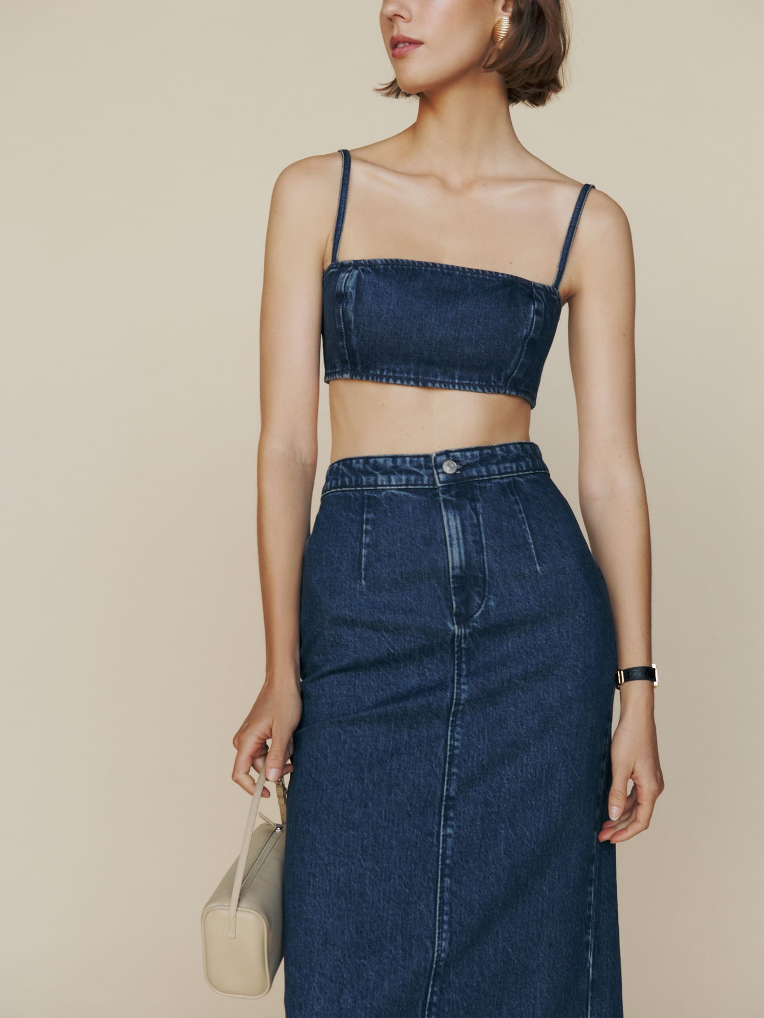 Strada sleeveless shop dress reformation