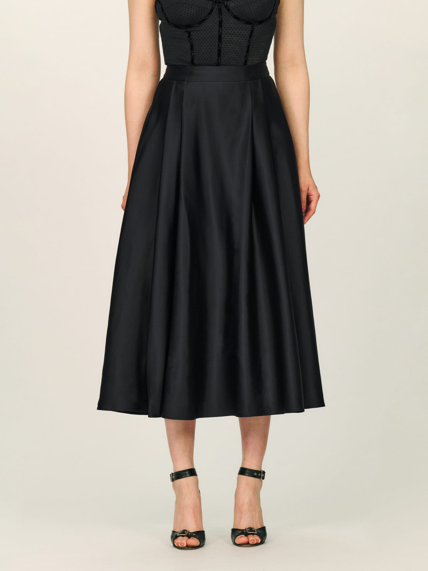 Silk midi discount skirt perth