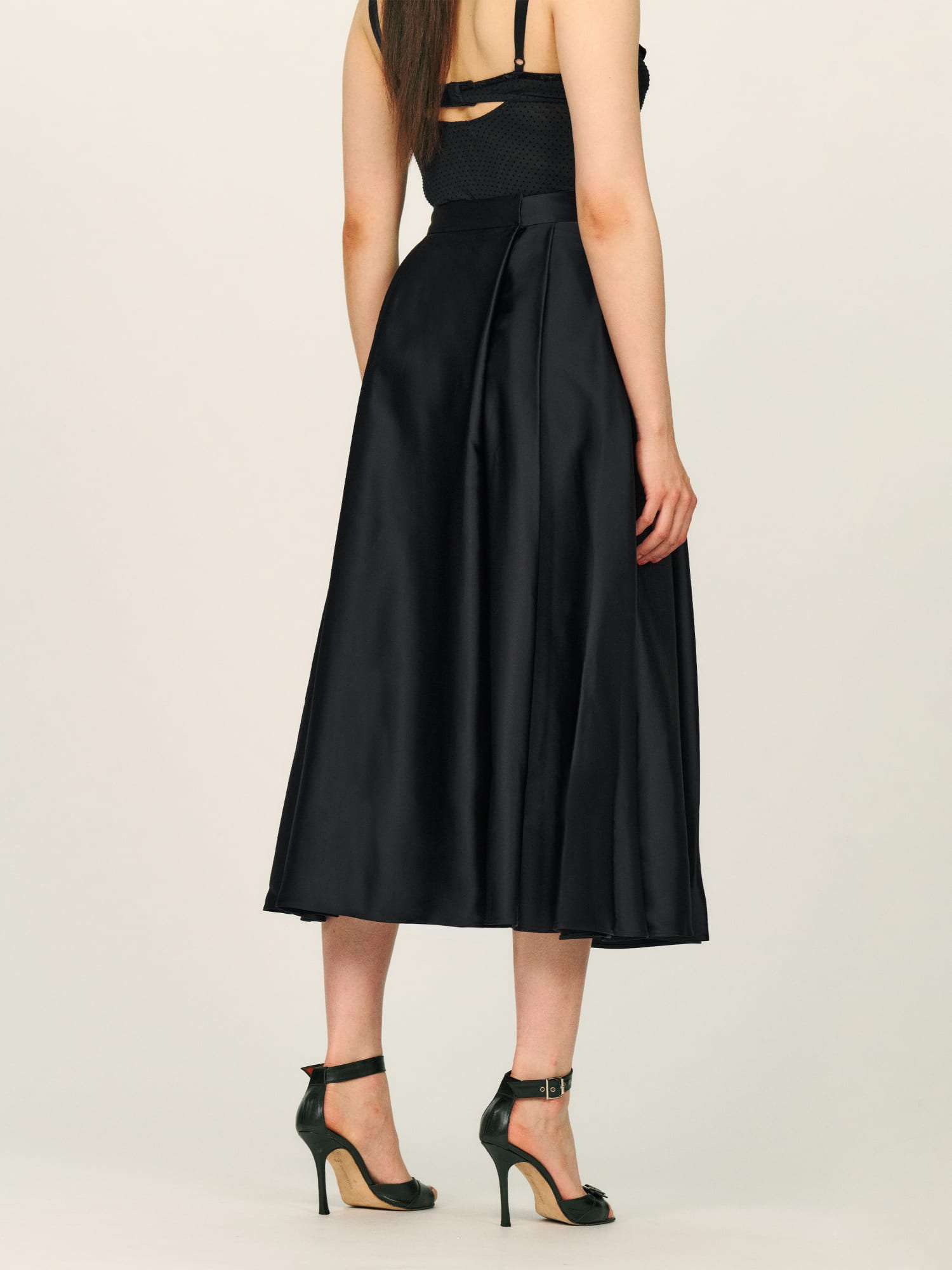 Silk midi top skirt perth