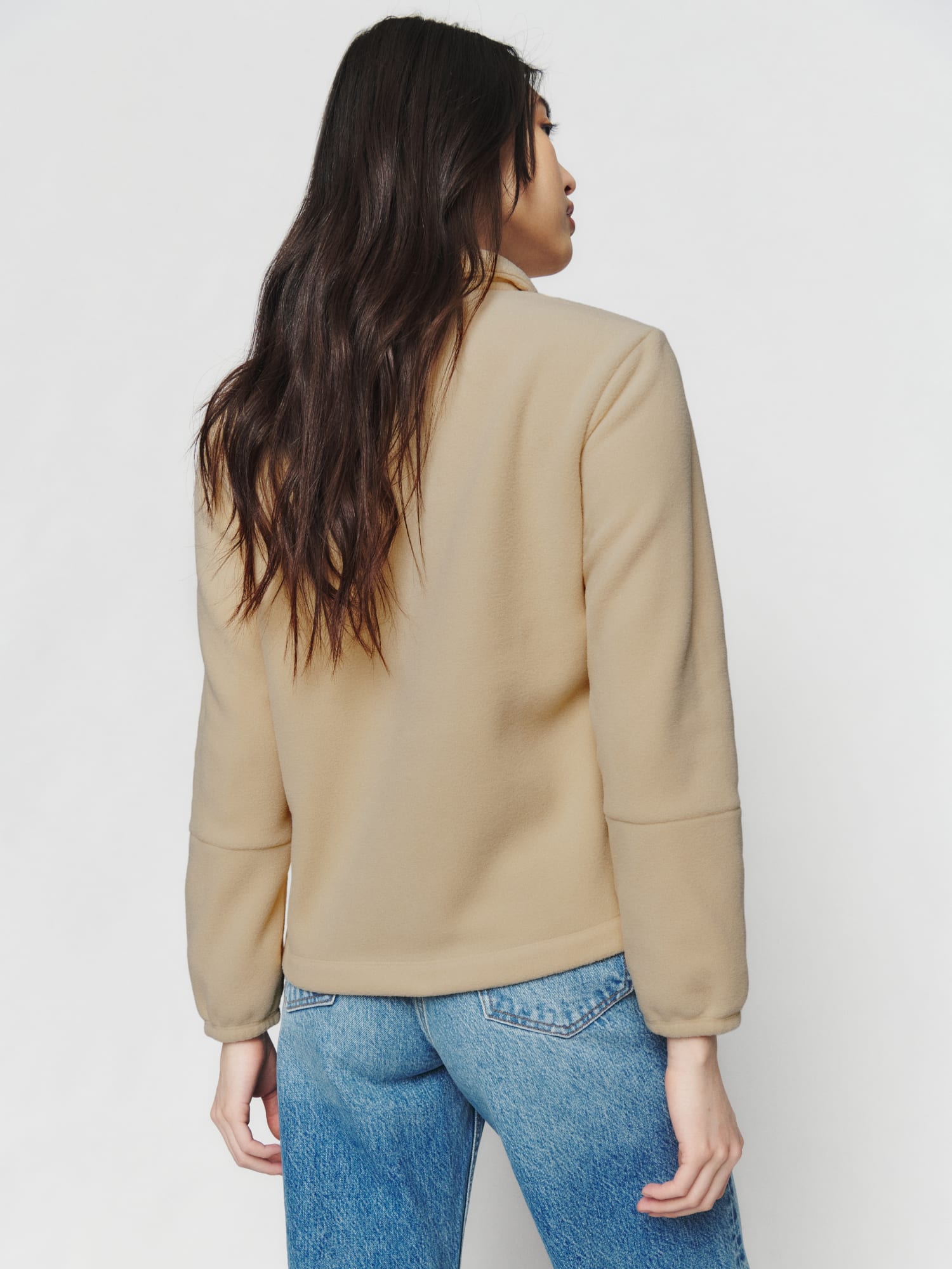 Tan patagonia pullover sales