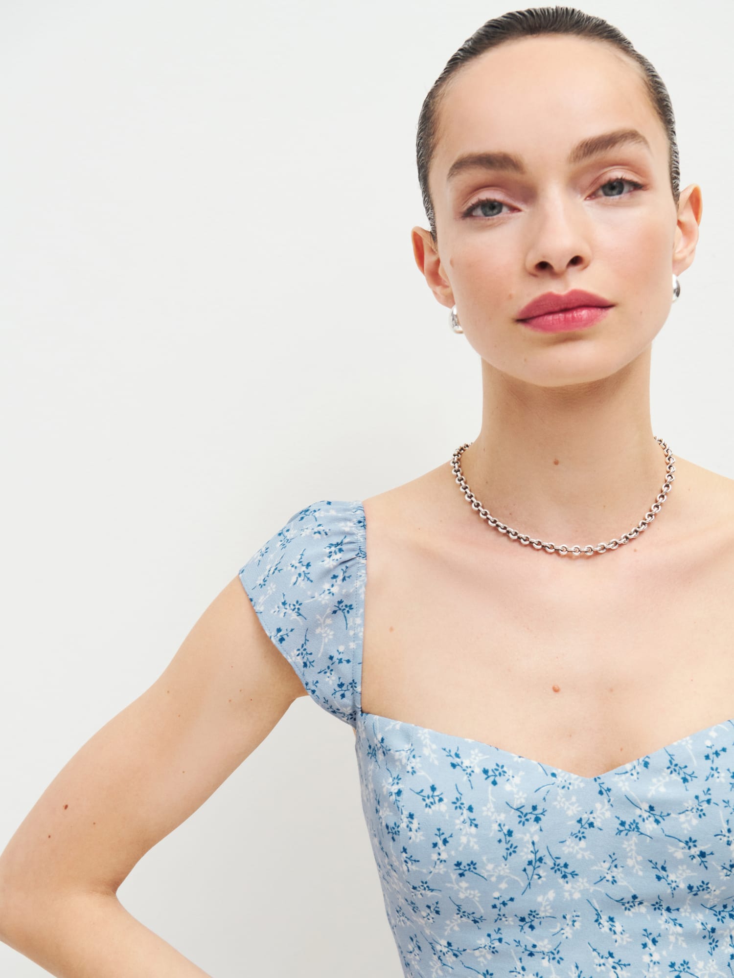 Reformation brooke hot sale dress