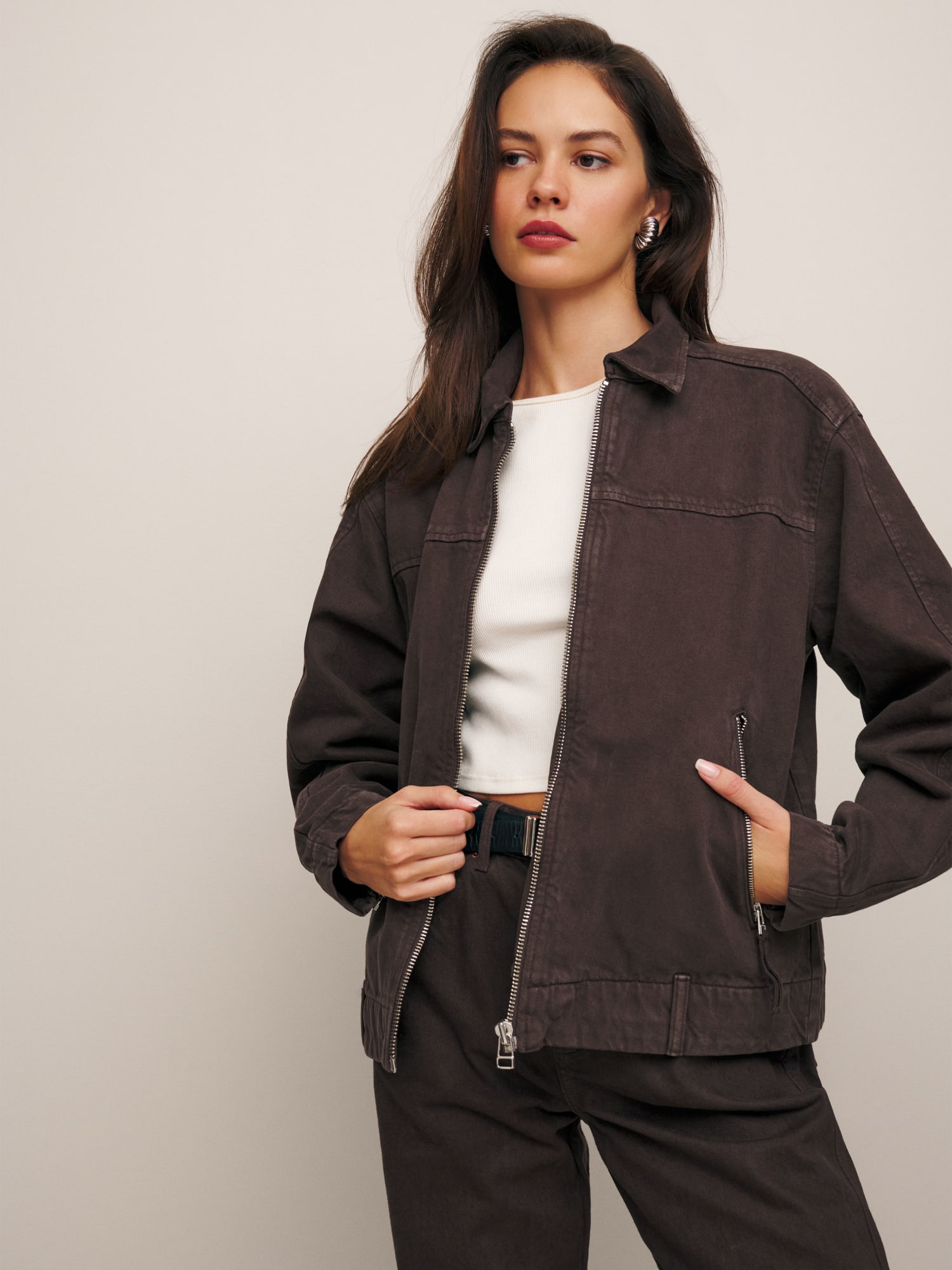 Reformation jacket online