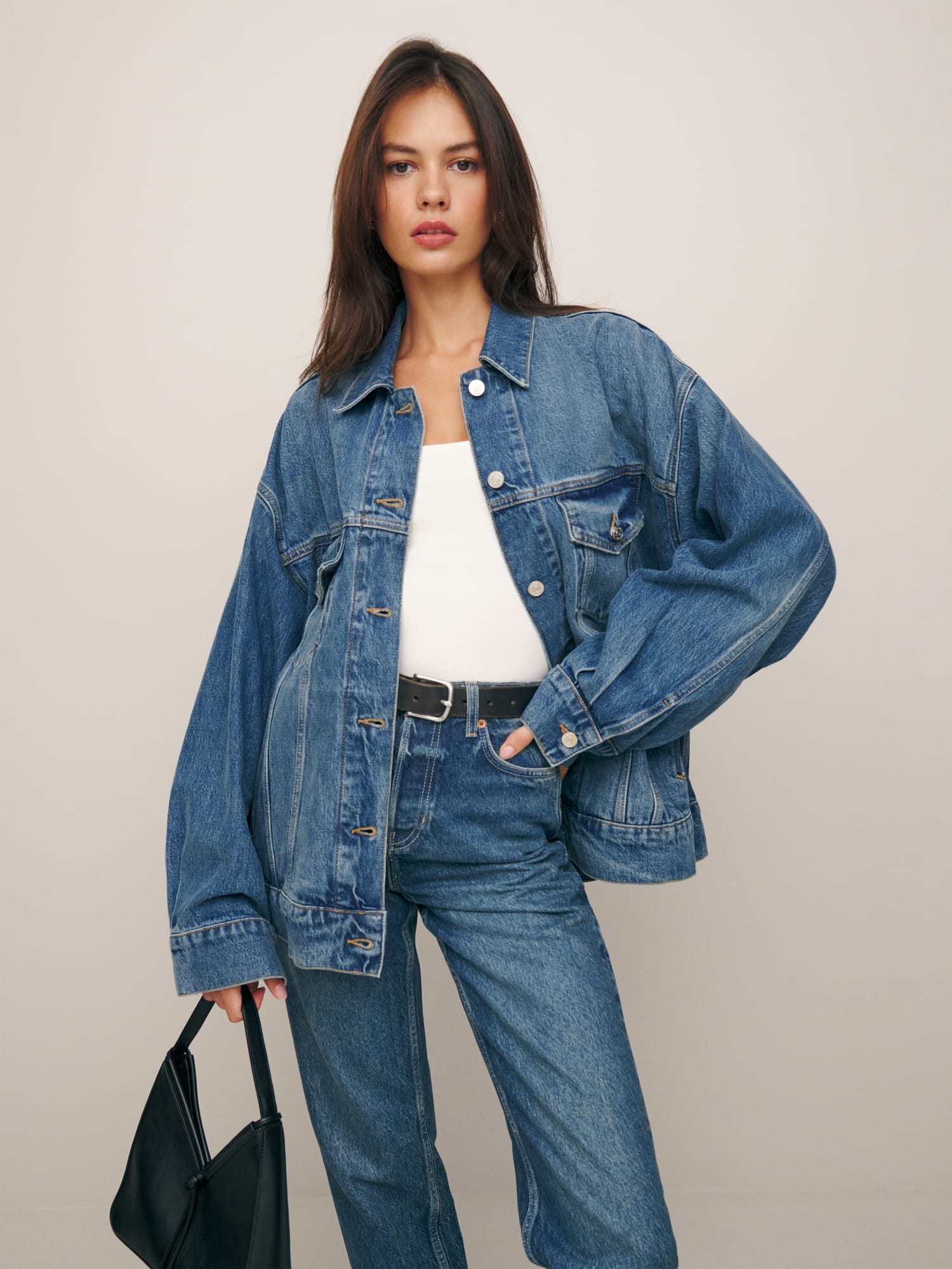 Oversized Jean Jacket
