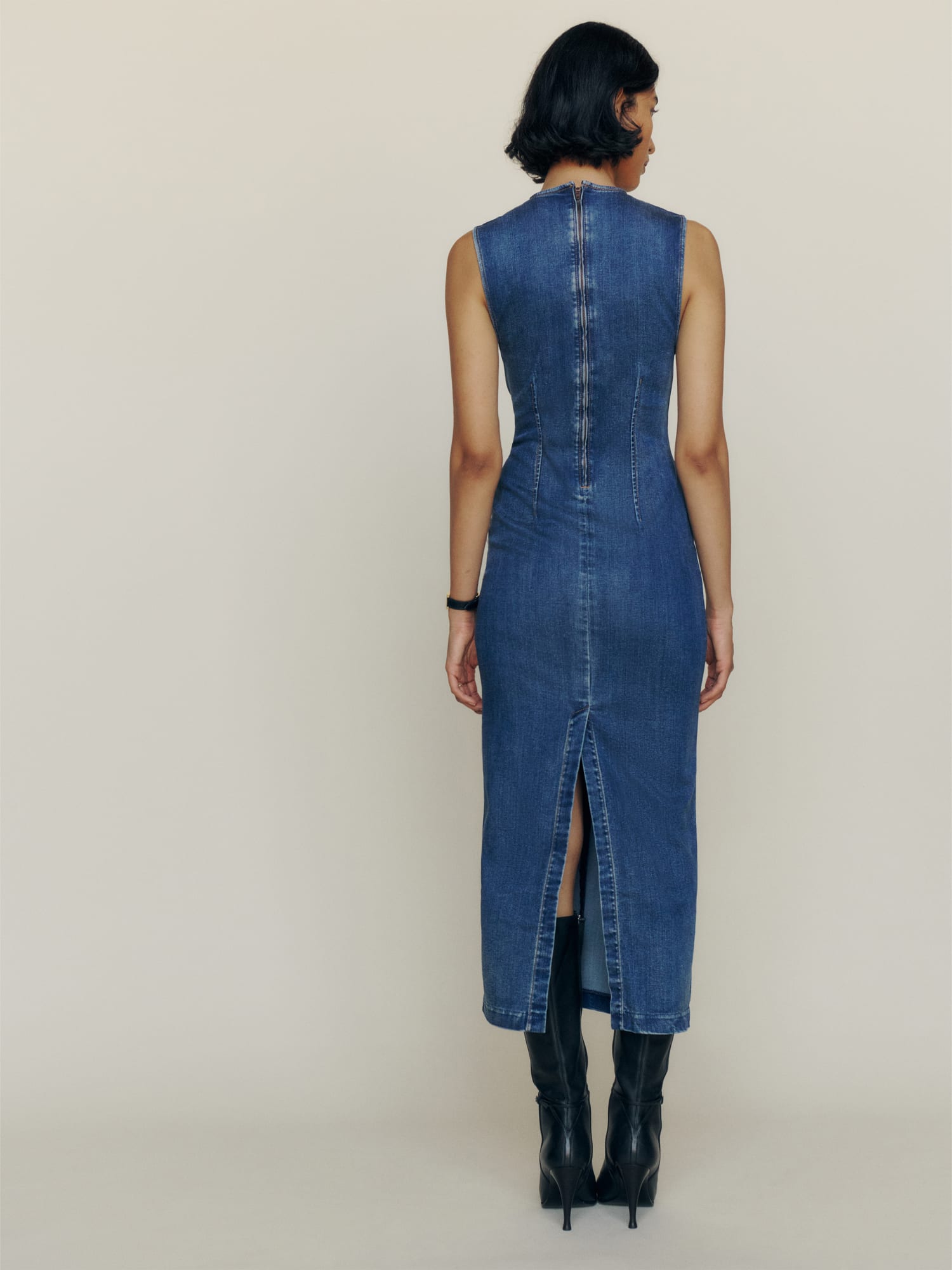 Reformation Dresses - Size Inclusive and Sustainable Too! - Denim