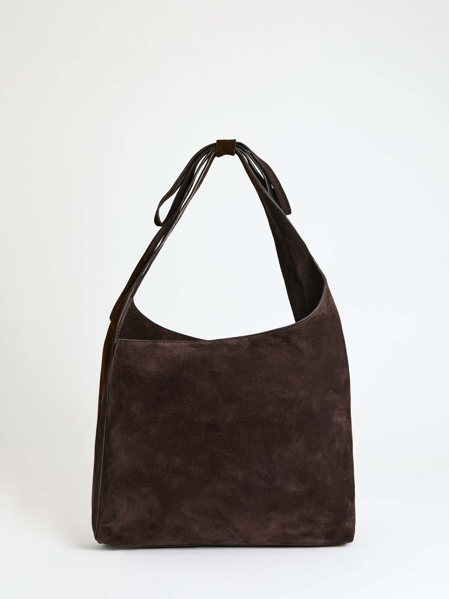 Truffle Collection zip pocket tote bag in black