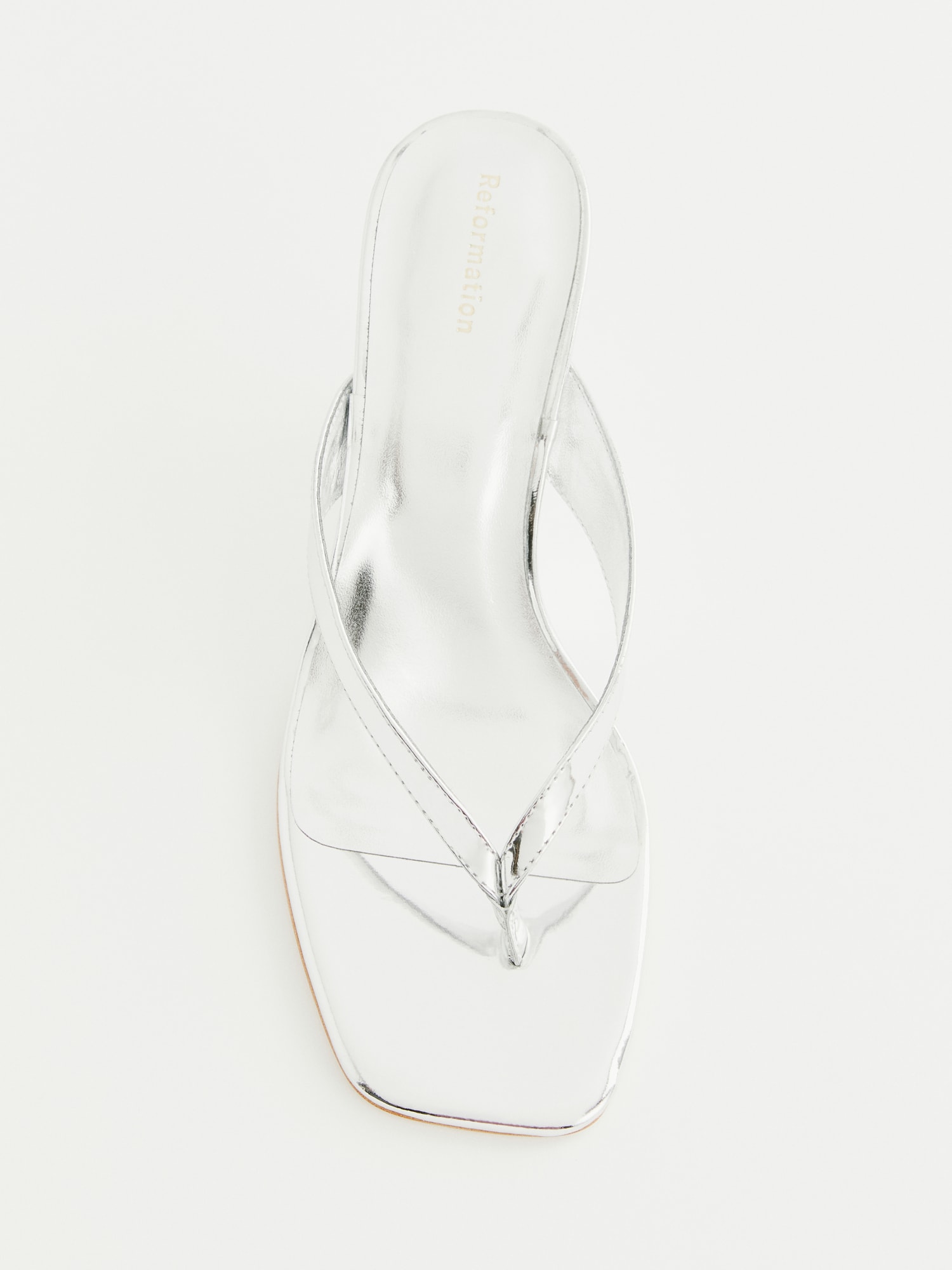 Gisele Thong Sandal Sustainable Shoes Reformation