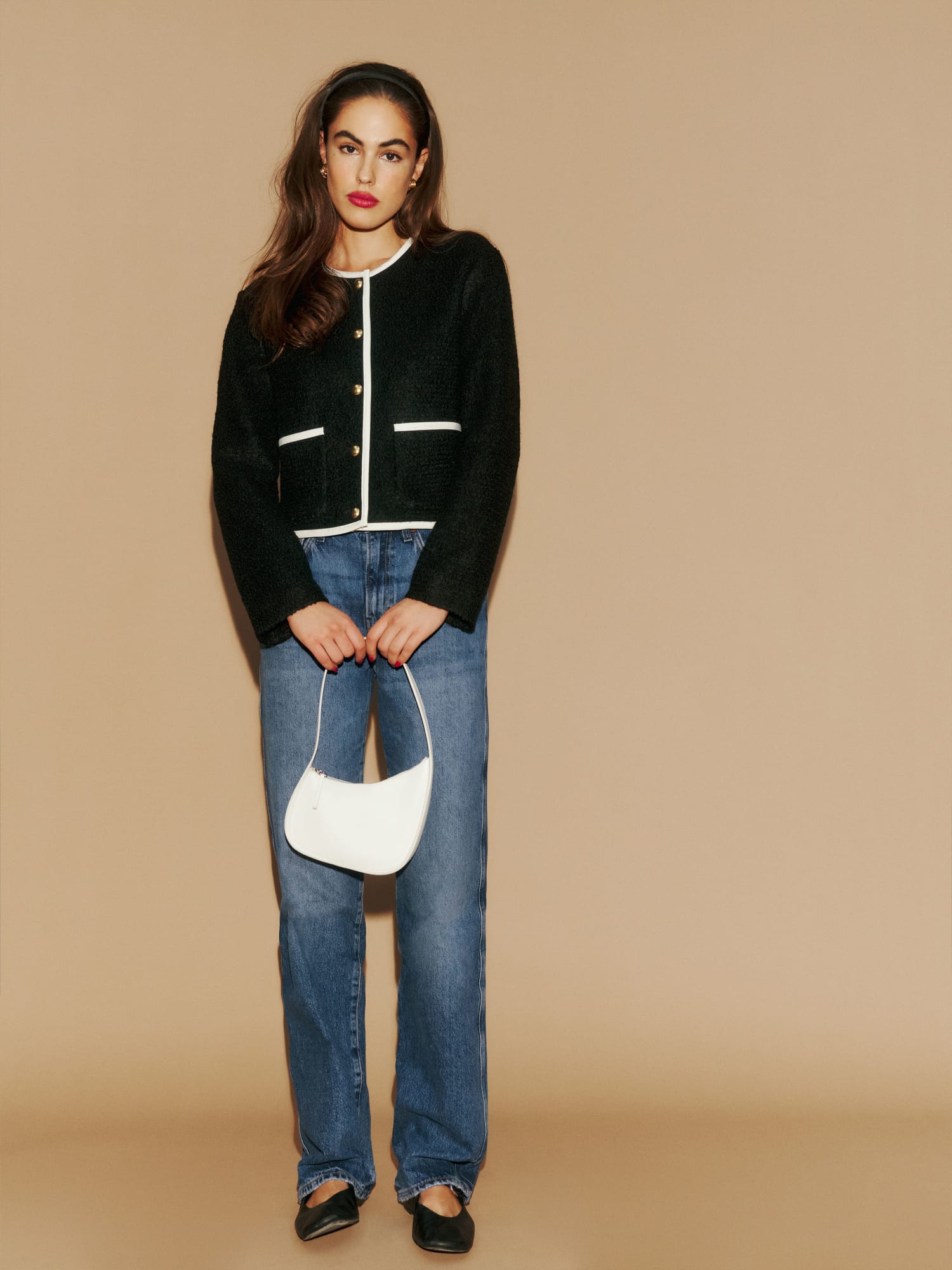 Reformation jacket sales
