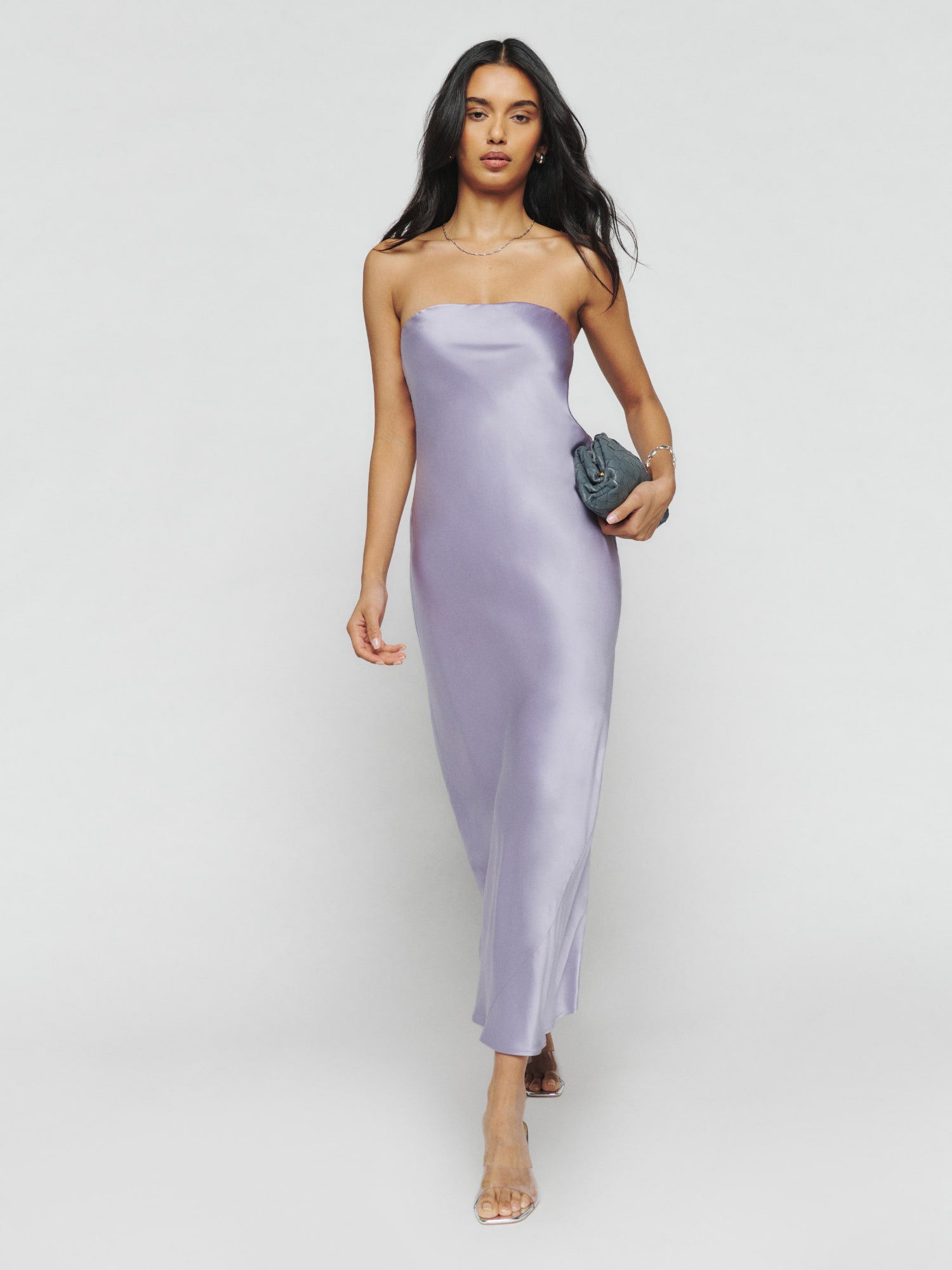 Reformation lilac sale dress