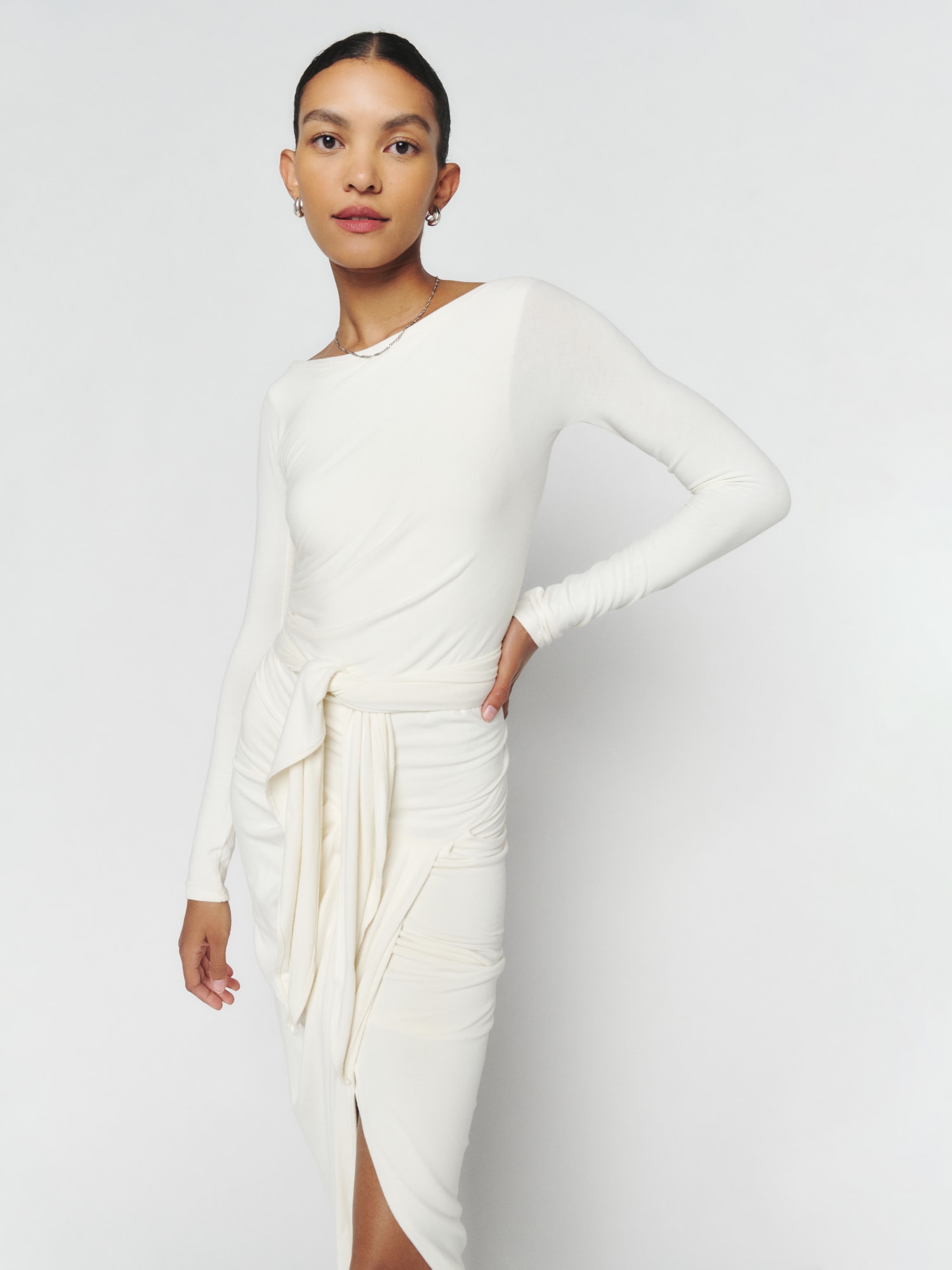 Donna karan wrap dress deals