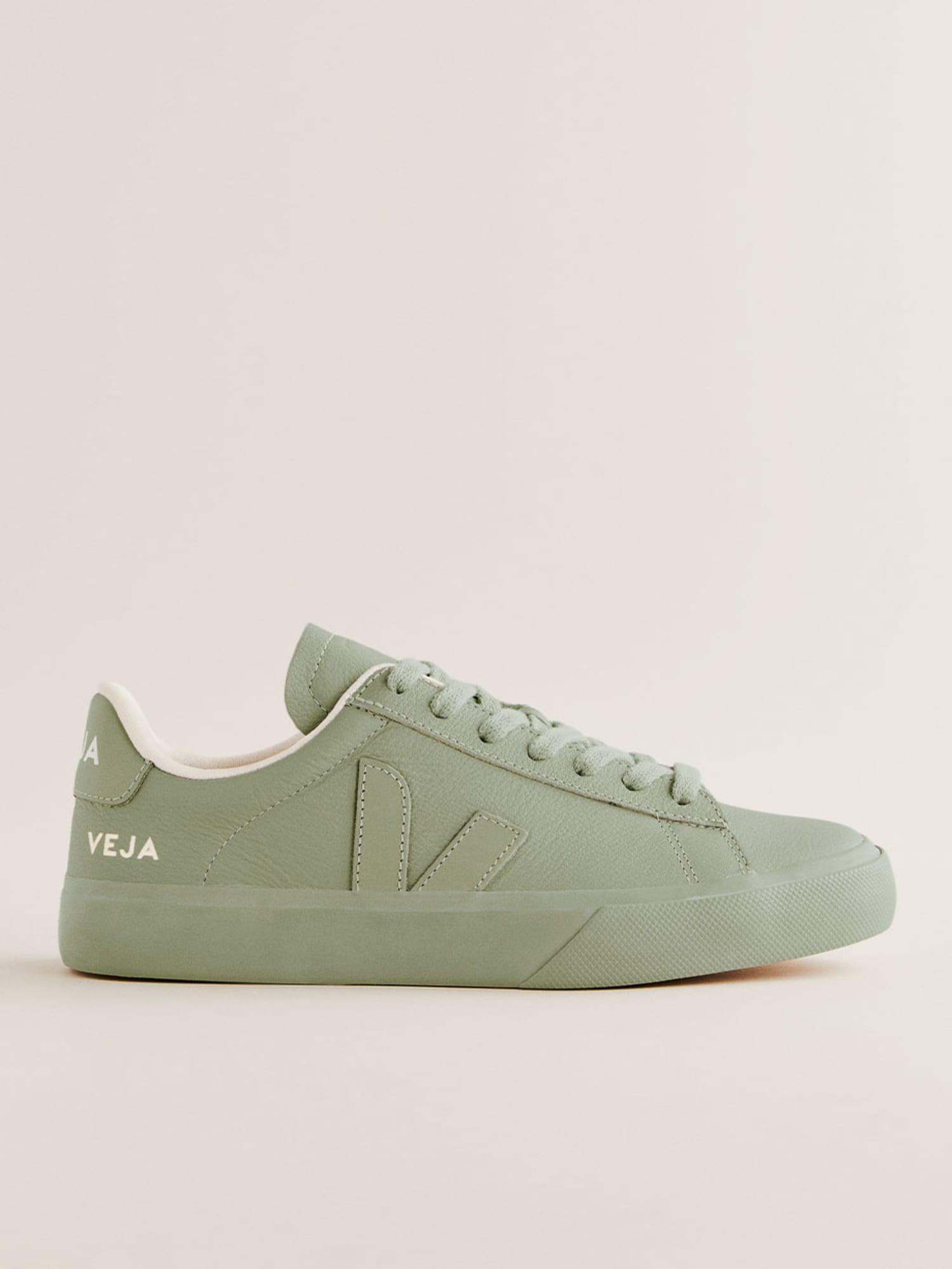 VEJA Womens Full Clay Campo Trainer